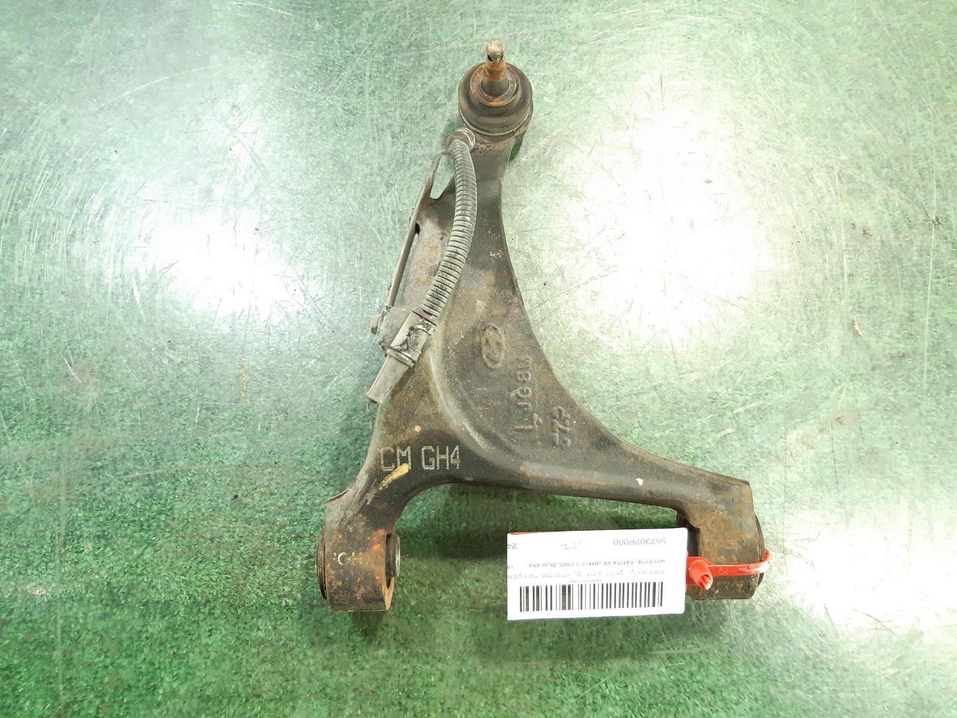 HYUNDAI Santa Fe CM (2006-2013) Vänster bakarm 552302P000 24113854