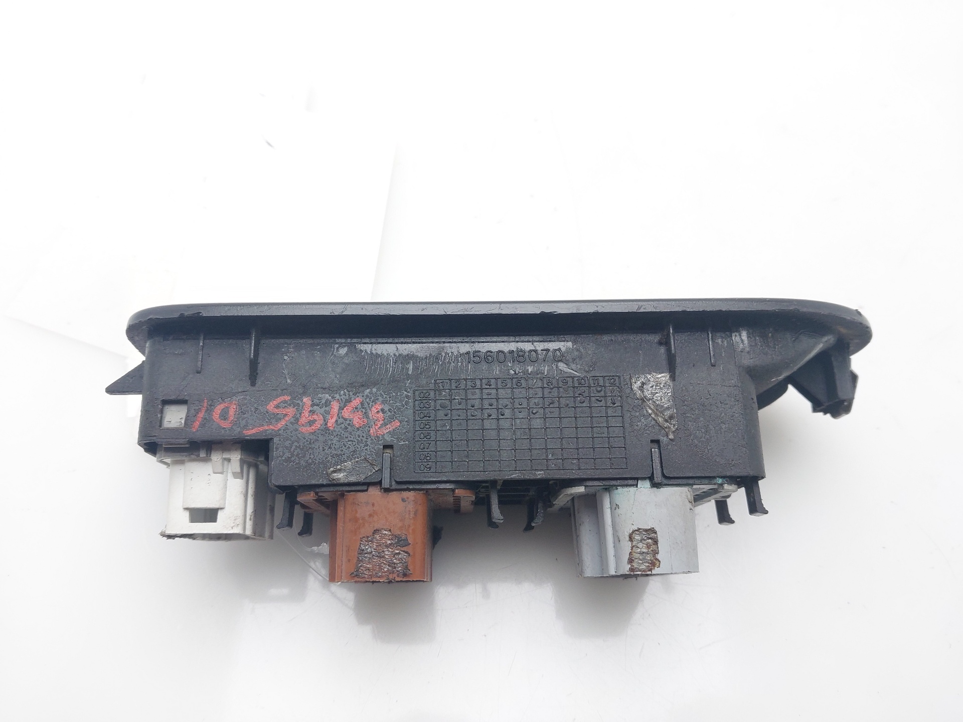 HYUNDAI Scenic 2 generation (2003-2010) Front Left Door Window Switch 156018070 22629902