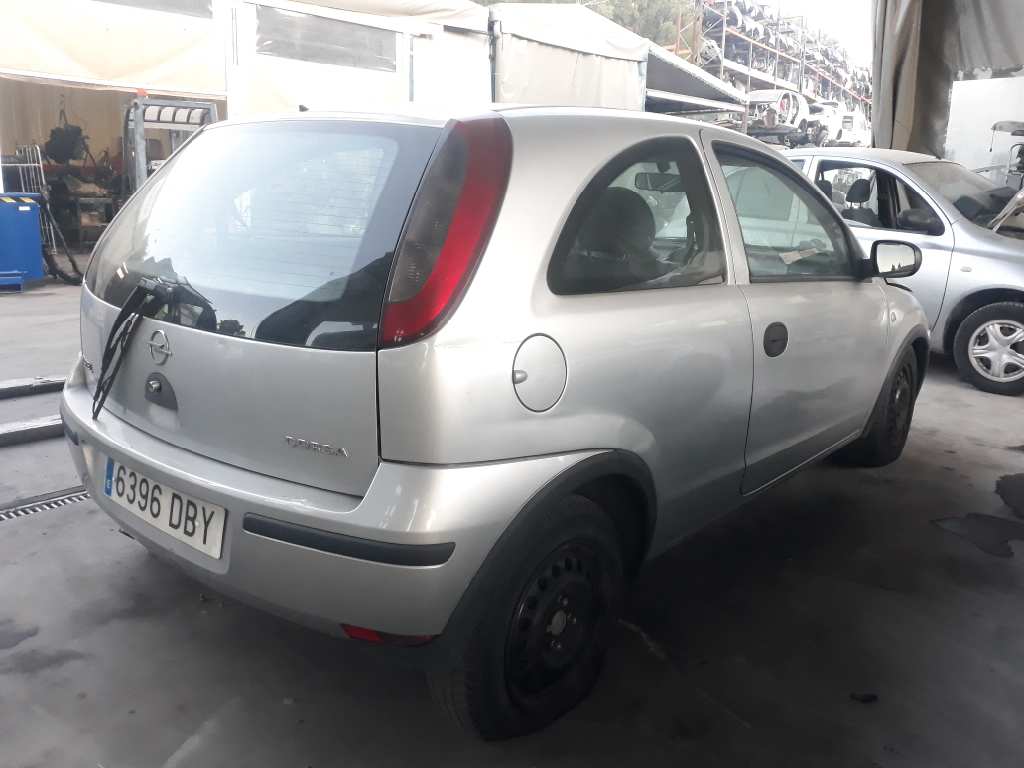 OPEL Corsa C (2000-2006) Turbófeltöltő 73501344 18411497