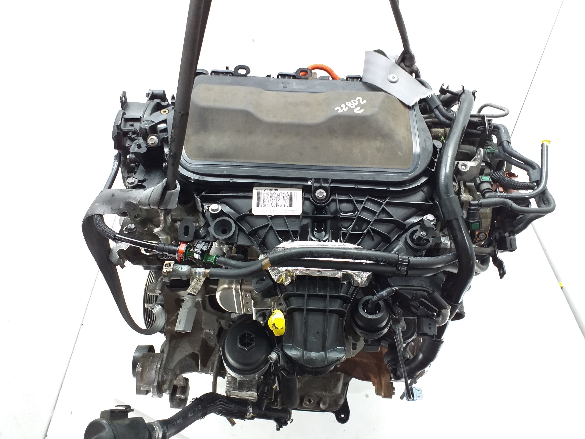FORD Kuga 2 generation (2013-2020) Двигател UFDA 18647851