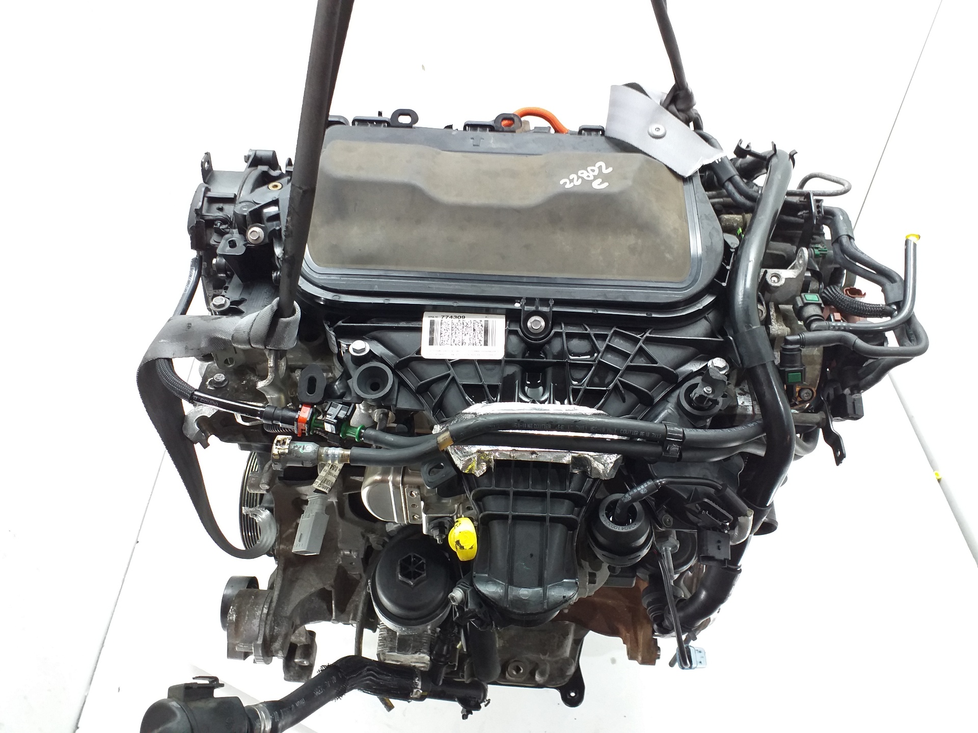 FORD Kuga 2 generation (2013-2020) Motor UFDA 18647851