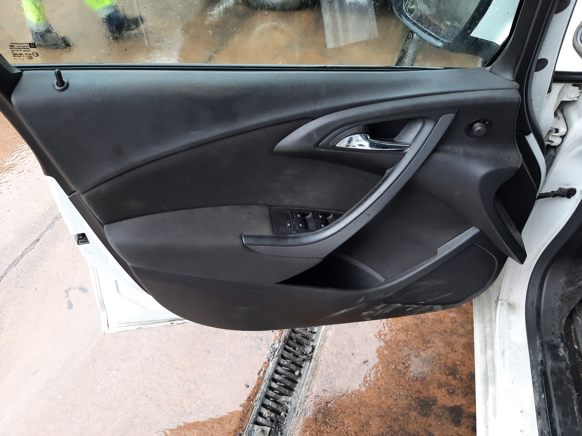OPEL Astra J (2009-2020) Other Interior Parts 22948484 23127271