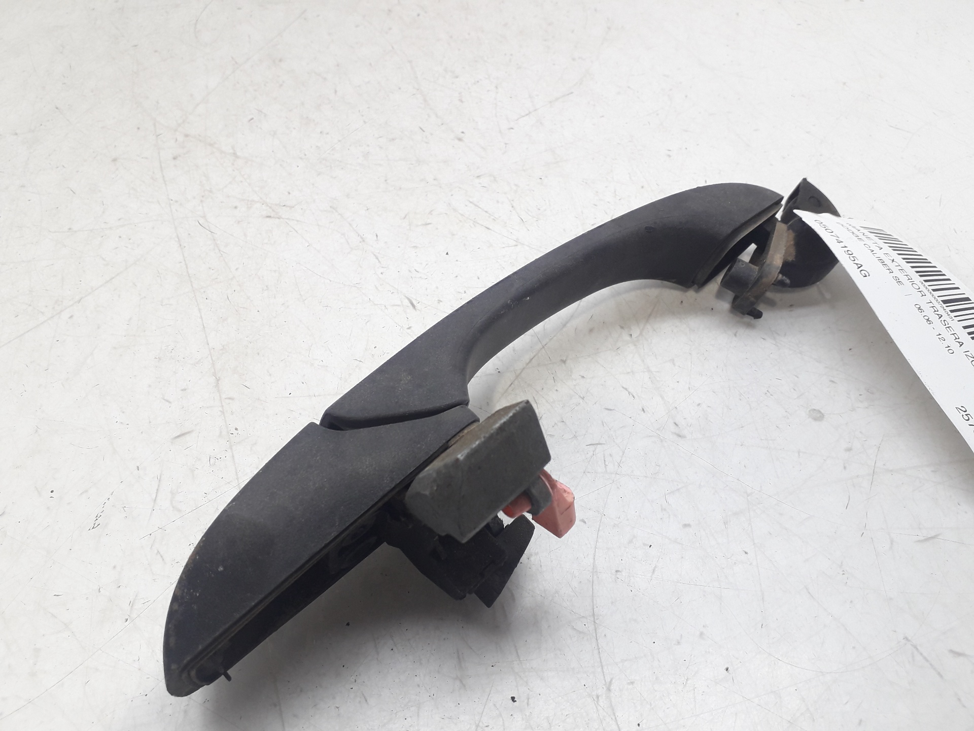 HYUNDAI Caliber 1 generation (2006-2013) Rear Left Door Exterior Handle 05074195AG 24052117