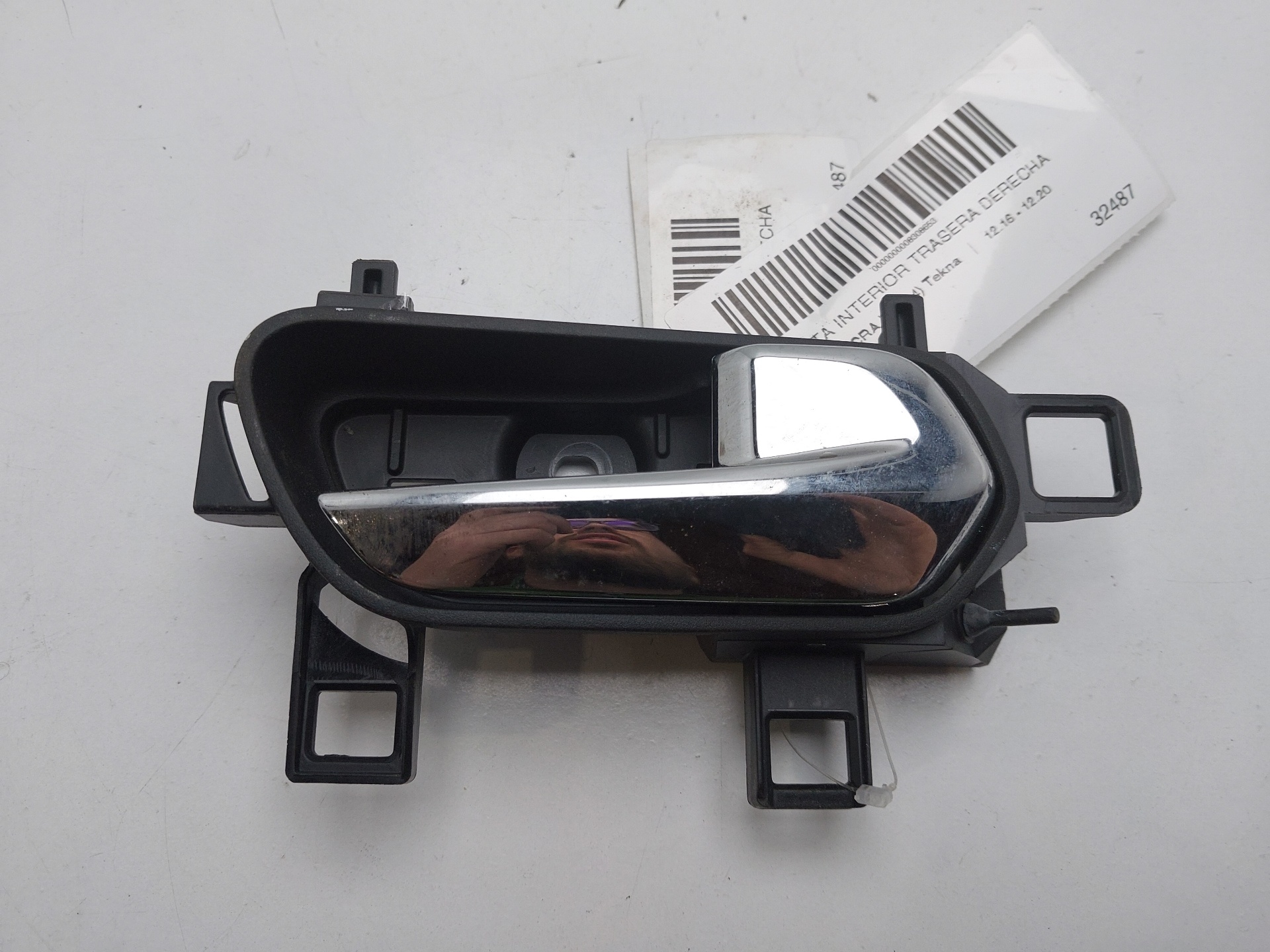 NISSAN Micra K14 (2017-2023) Right Rear Internal Opening Handle 806705FA6A 24757572