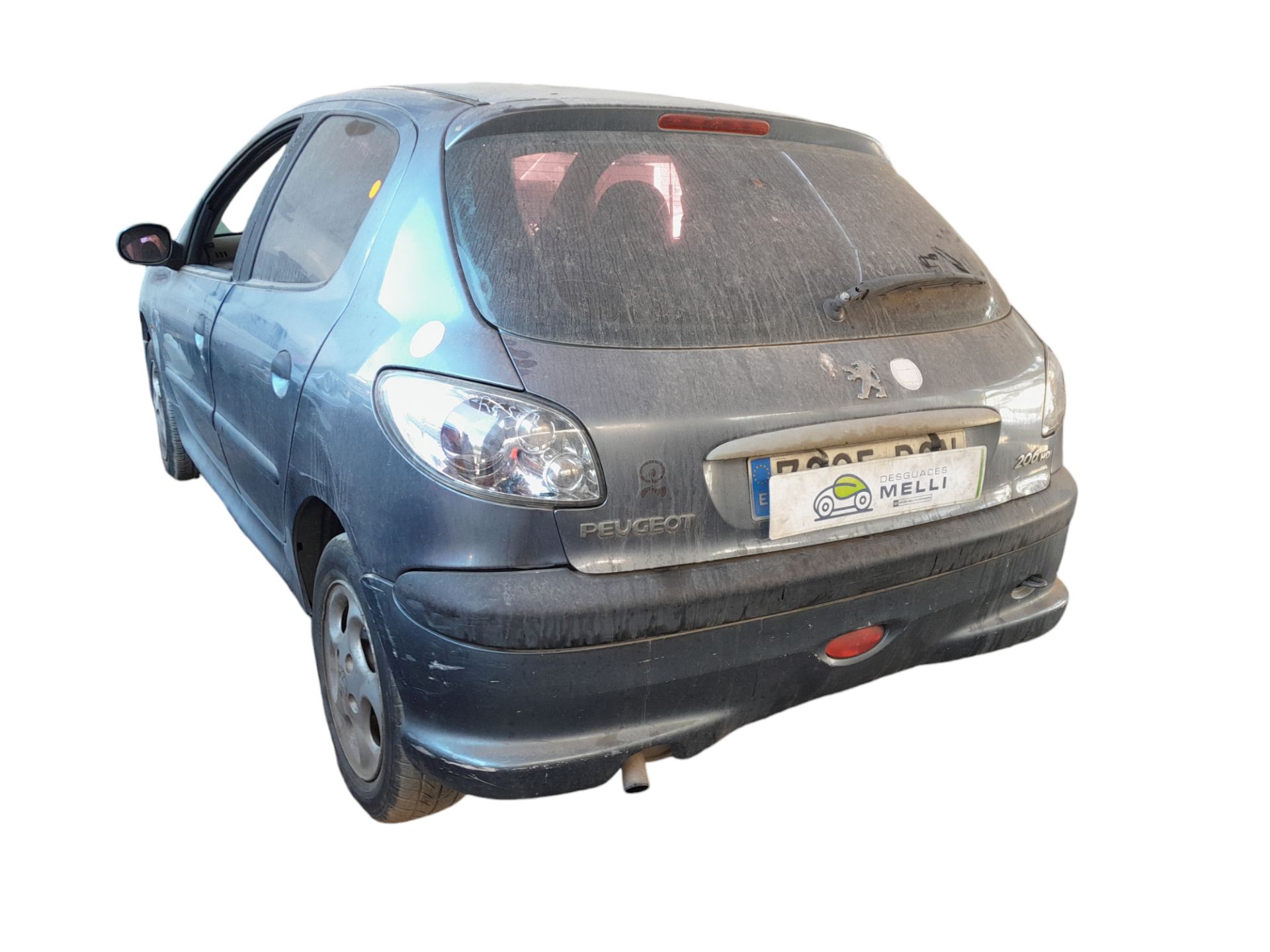 PEUGEOT 206 1 generation (1998-2009) Стартер 9640825280 26604490