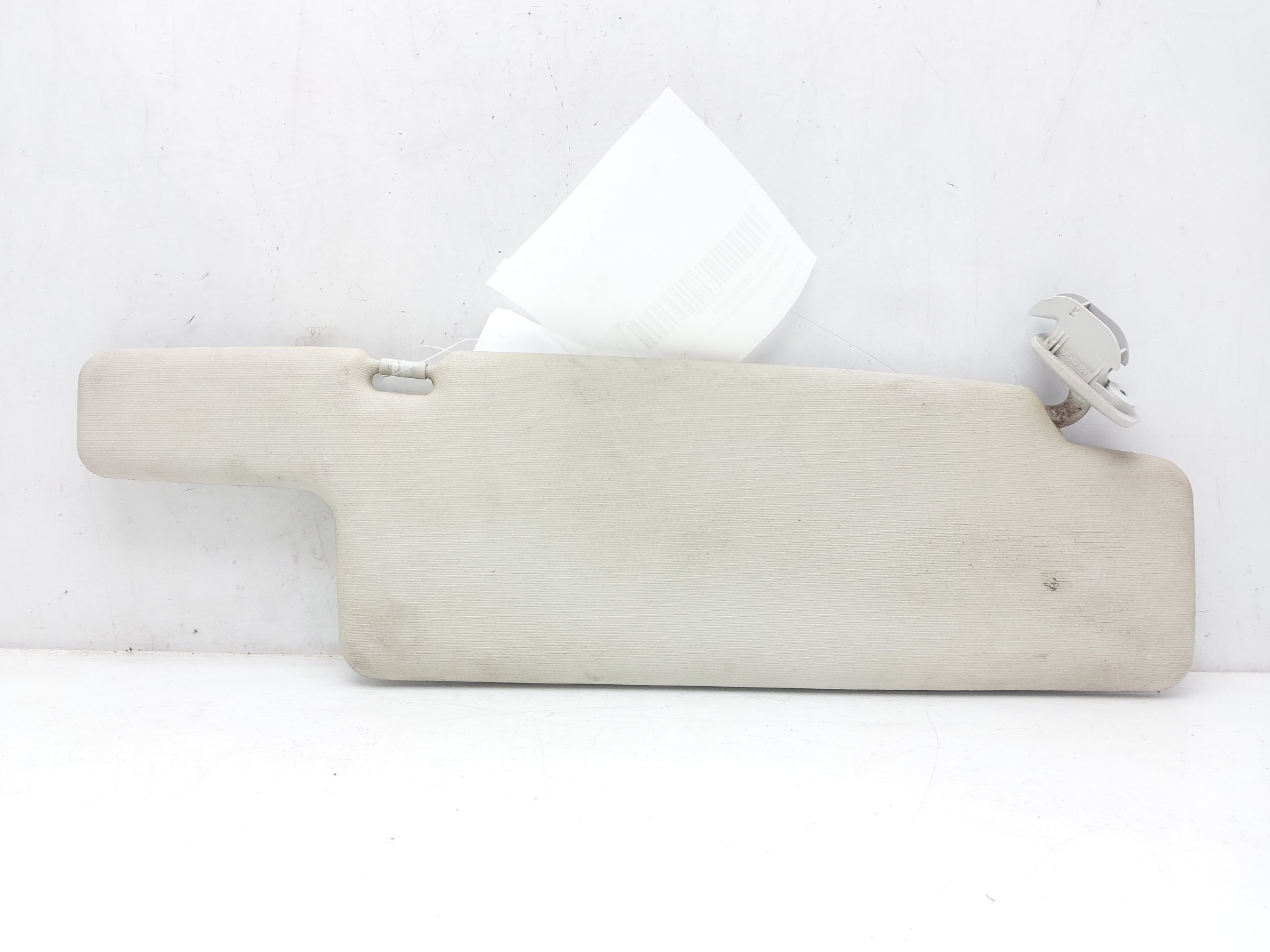 SKODA Fabia 6Y (1999-2007) Left Side Sun Visor 6Y1857551 22330949