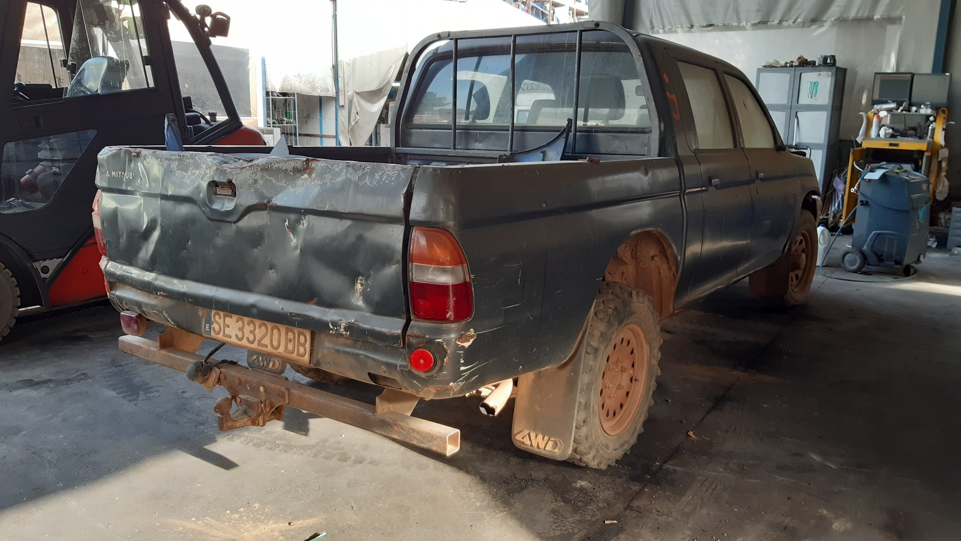 MITSUBISHI L200 3 generation (1996-2006) Форсунка MD196607 18724685