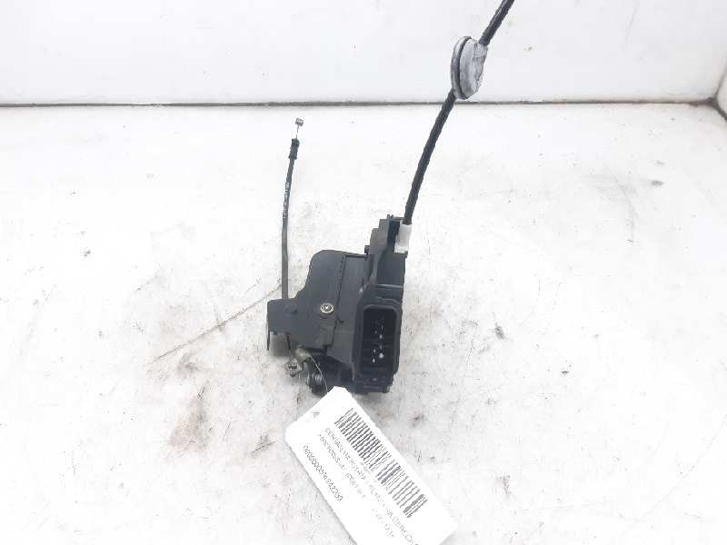 PEUGEOT Focus 2 generation (2004-2011) Front Right Door Lock 3M5AR21812AM 18382960