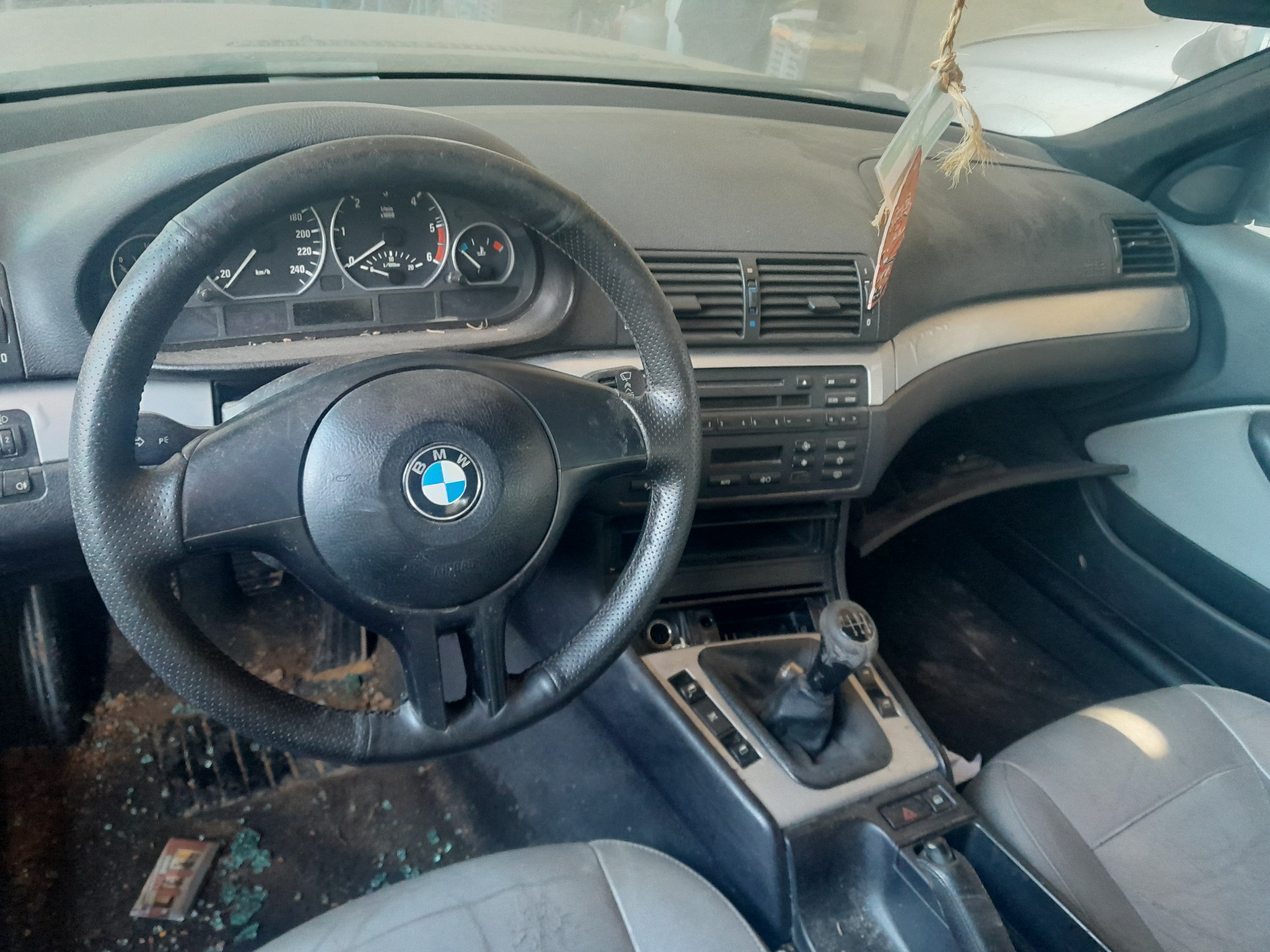 BMW 3 Series E46 (1997-2006) Muzikos grotuvas be navigacijos 65126939660 23717478