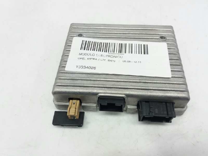 OPEL Astra J (2009-2020) Other Control Units 13334026 20176404