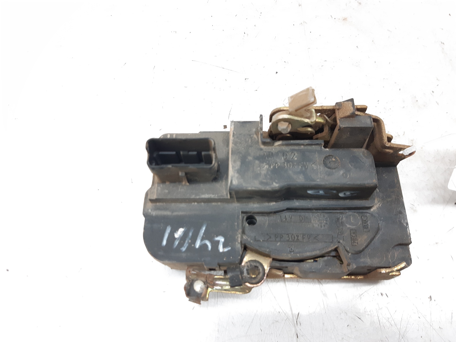 CITROËN Berlingo X1 (1993-1998) Front Right Door Lock 9136P7 18691375