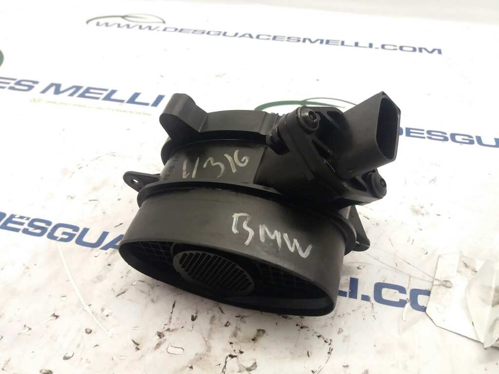 BMW 3 Series E46 (1997-2006) Masseluftstrømsensor MAF 77870760 23372232