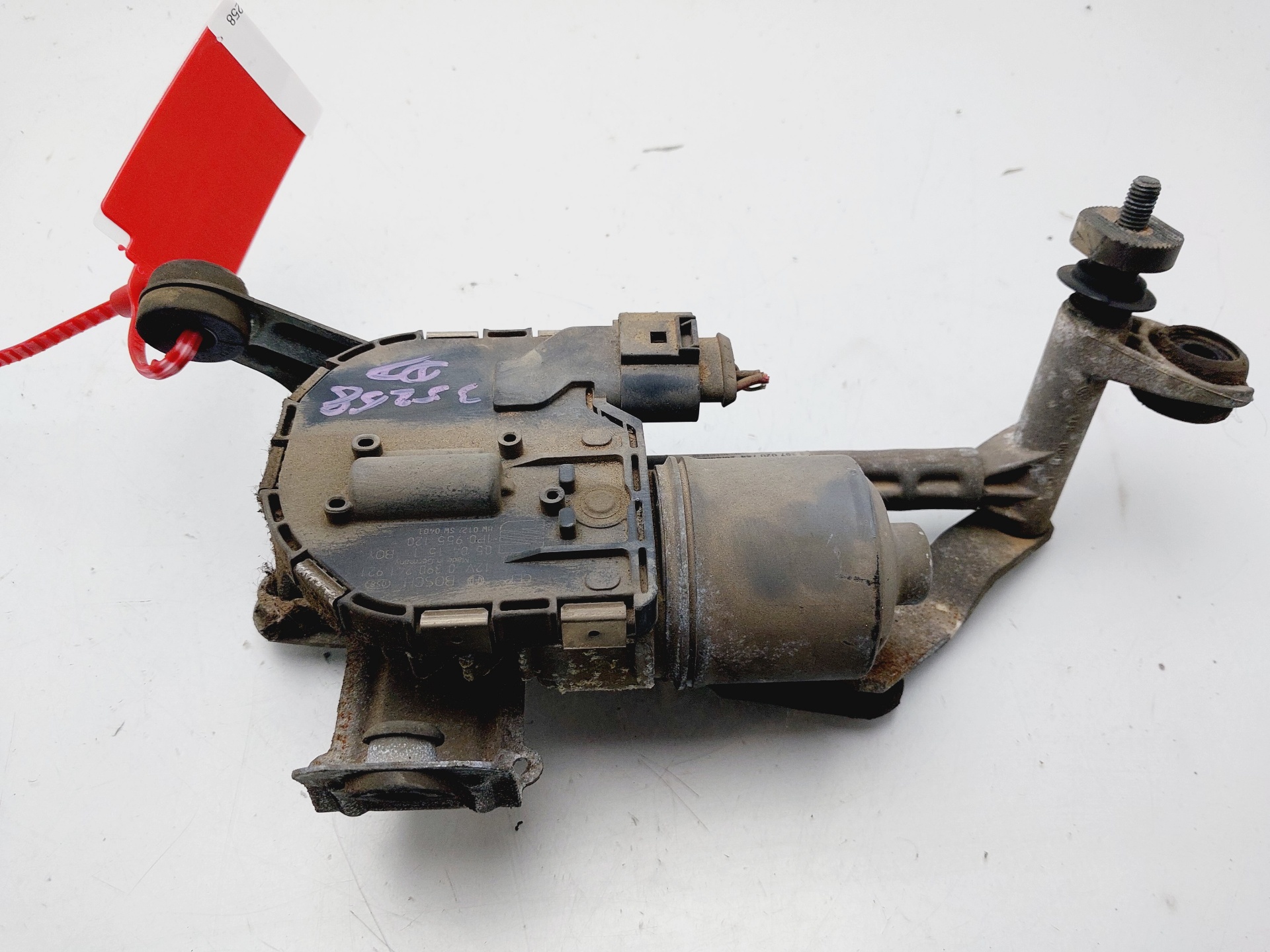 SEAT Leon 2 generation (2005-2012) Front Windshield Wiper Mechanism 1P0955120 26677569