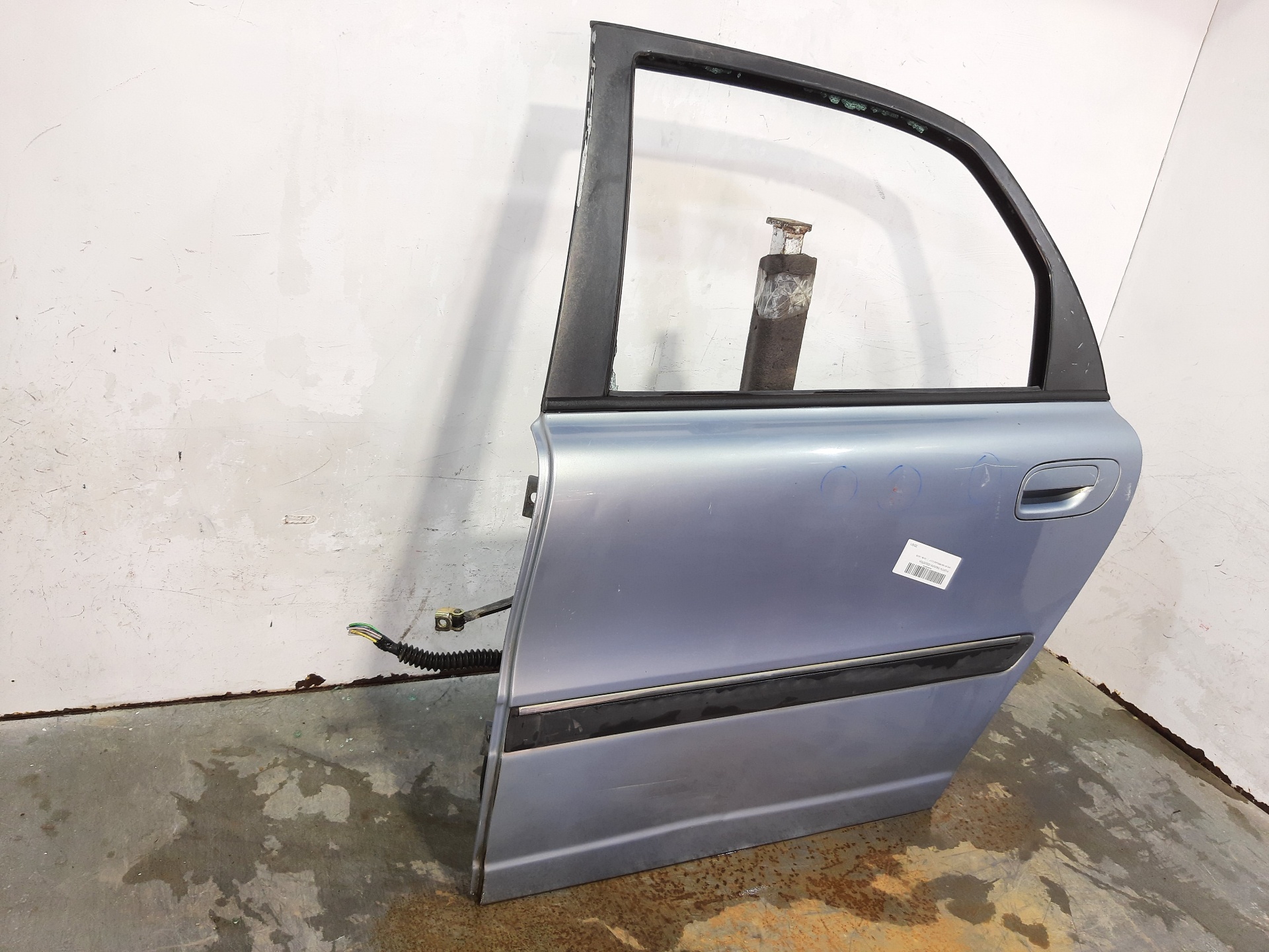 CITROËN S80 1 generation (1998-2006) Porte arrière gauche 30649111 22601614