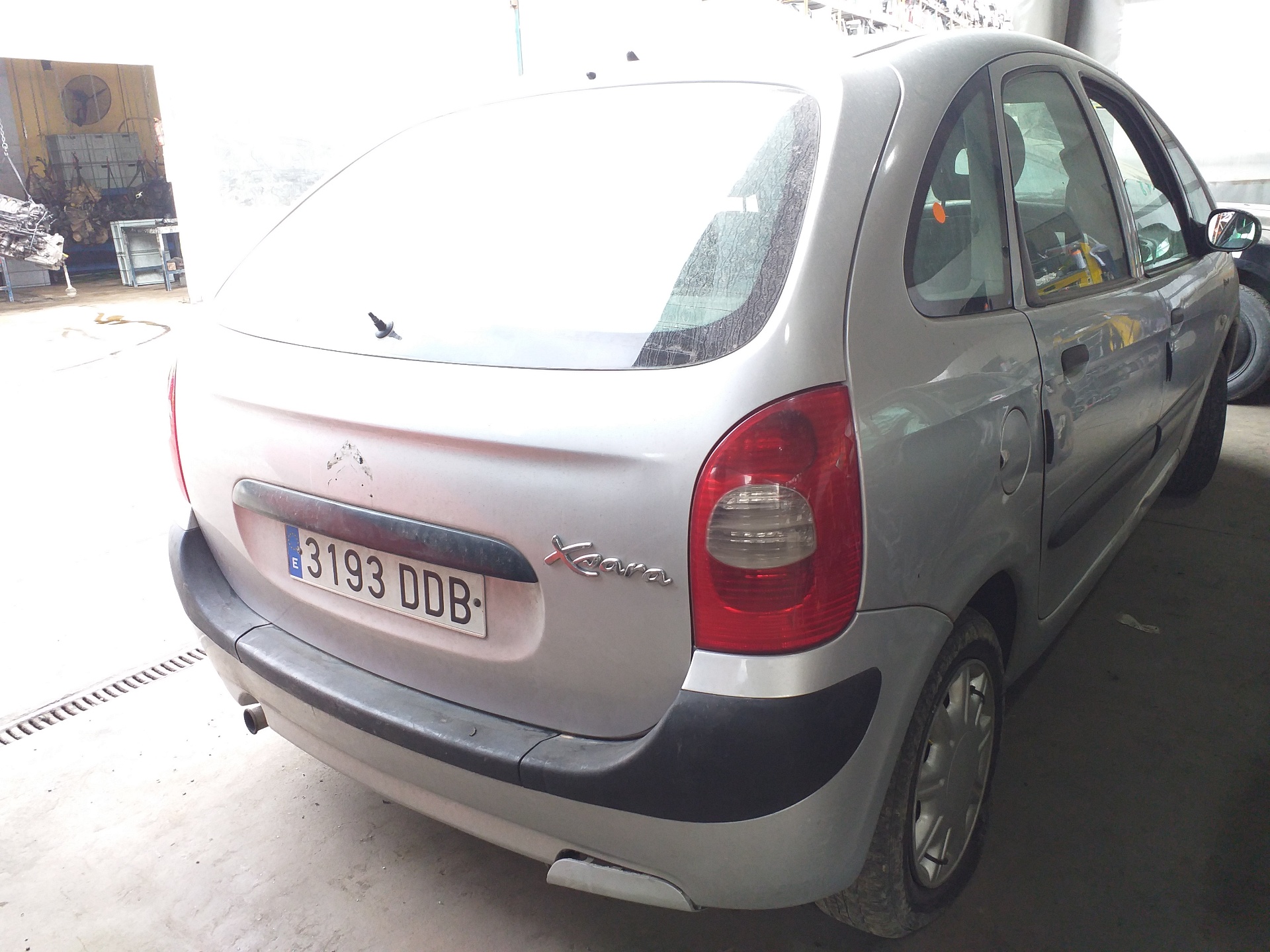 CITROËN Xsara Picasso 1 generation (1999-2010) Priekšējais labais lukturis 9649557380 22020719