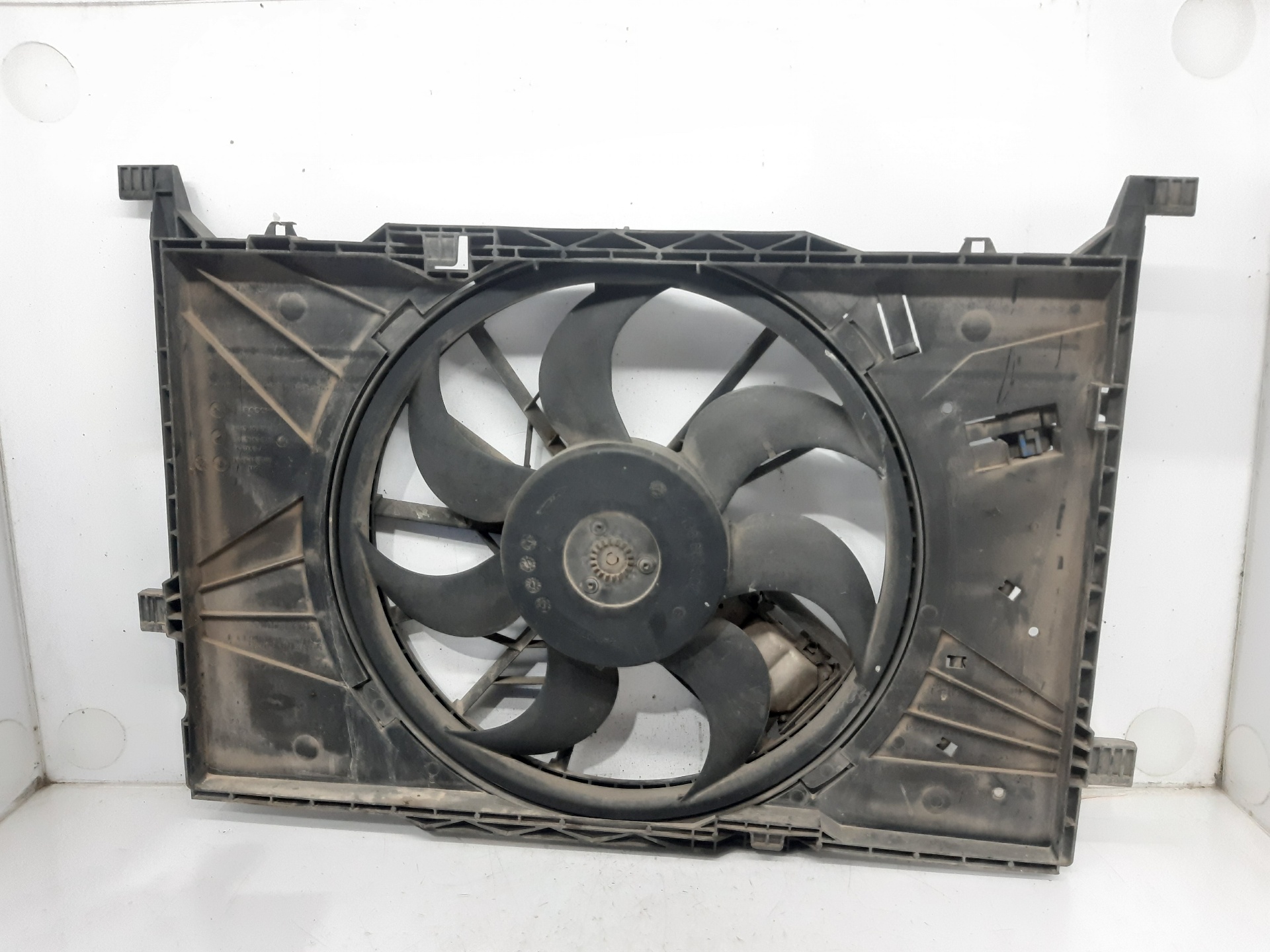 MERCEDES-BENZ A-Class W169 (2004-2012) Diffuser Fan A1695001893 18664669