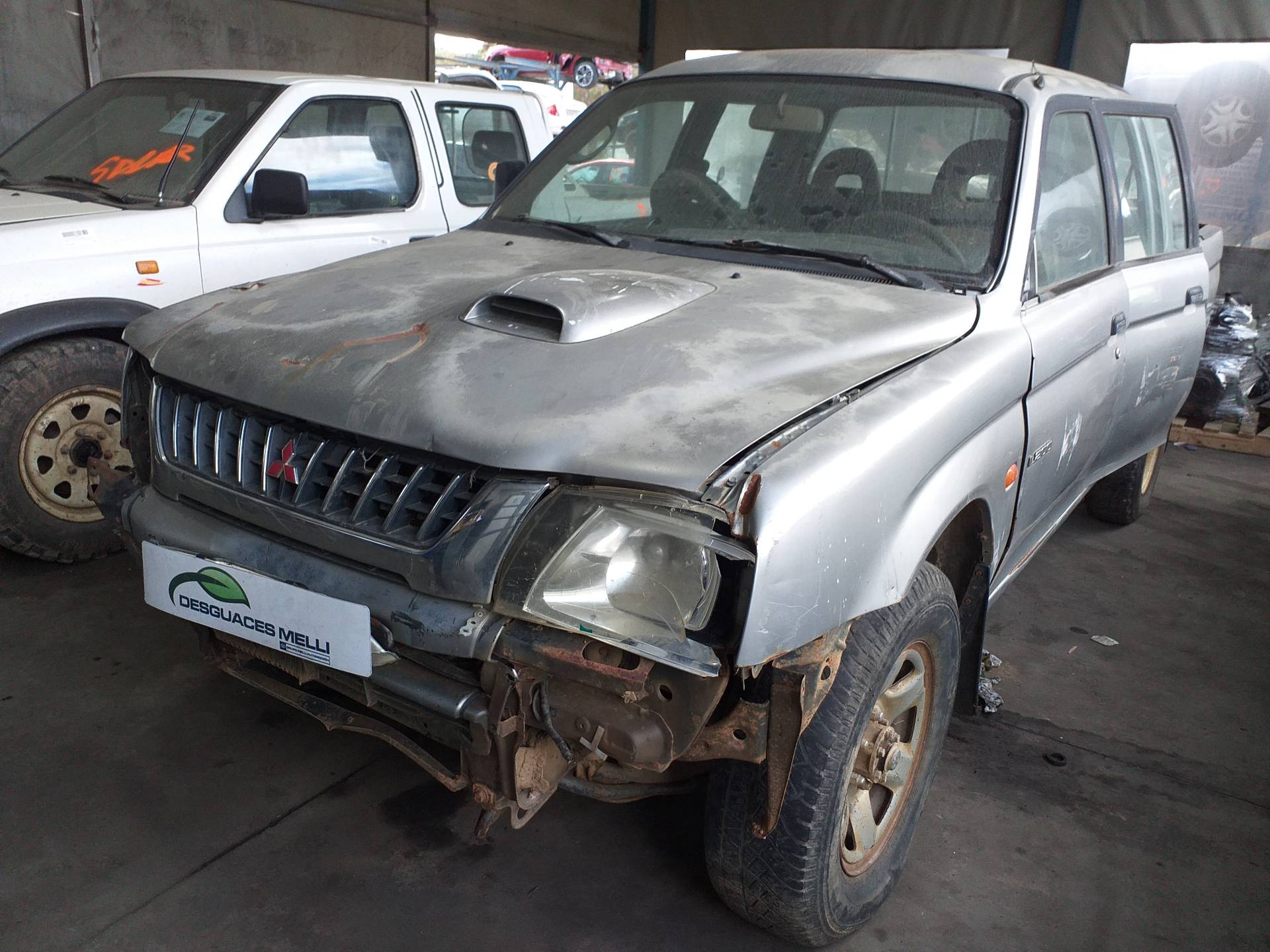 MITSUBISHI L200 3 generation (1996-2006) Форсунка MD196607 18668605