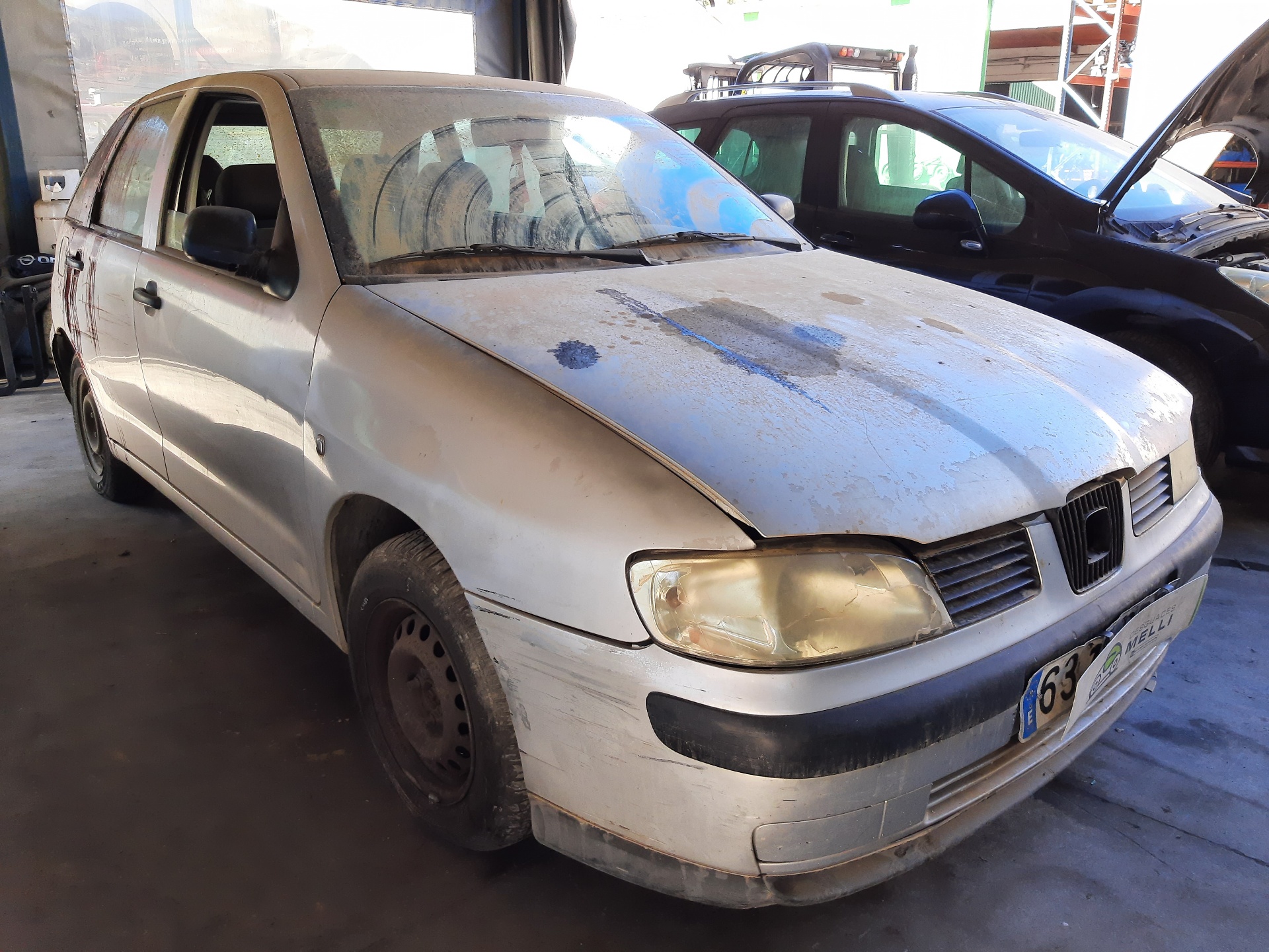 SEAT Cordoba 1 generation (1993-2003) Priekšējās labās durvis 6K4831052C 22439354