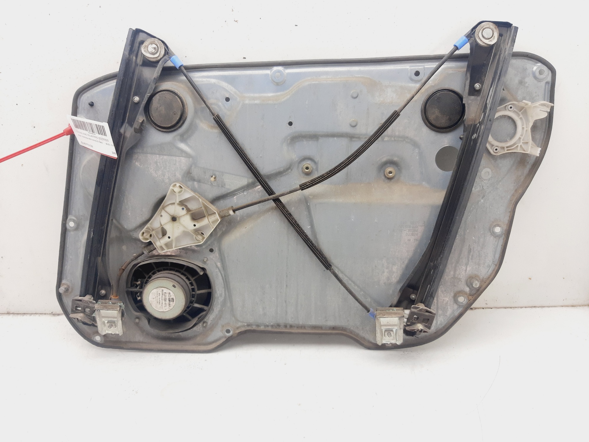 SEAT Leon 1 generation (1999-2005) Front Left Door Window Regulator 6L4837751CM 25590412