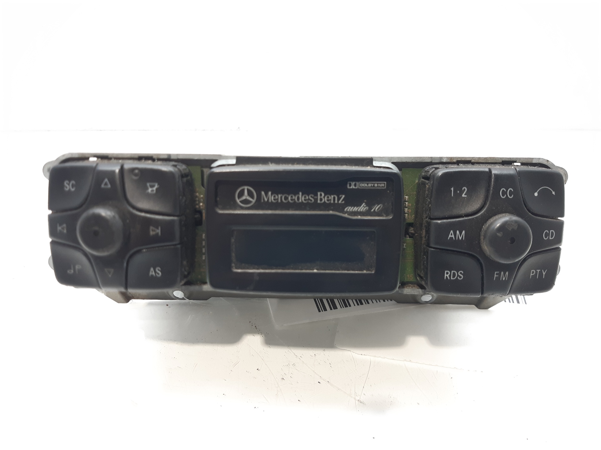 MERCEDES-BENZ S-Class W220 (1998-2005) Musikkspiller uten GPS A2208270024 18793881