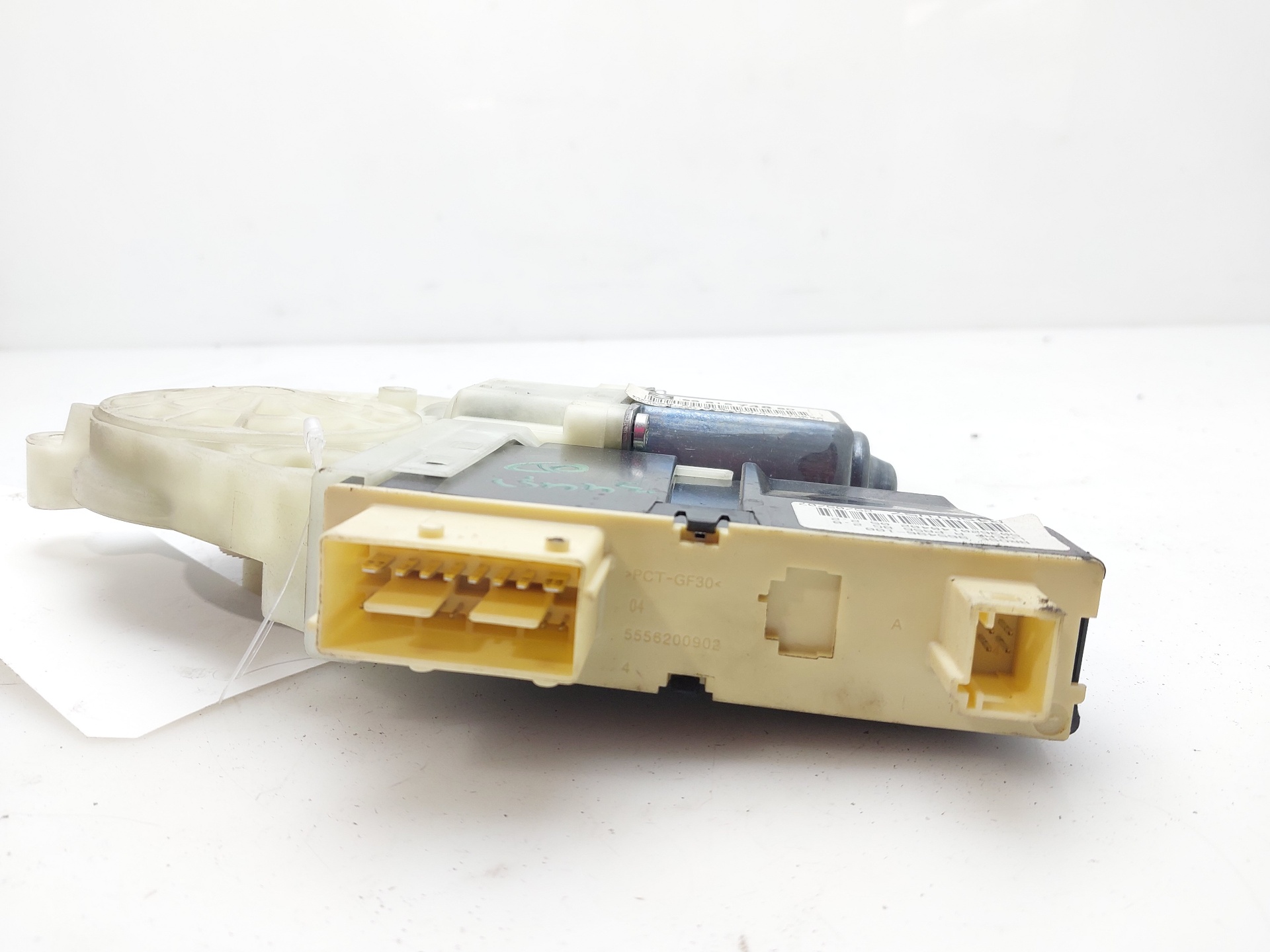 CITROËN C4 1 generation (2004-2011) Front Right Door Window Control Motor 9681574880 24833635