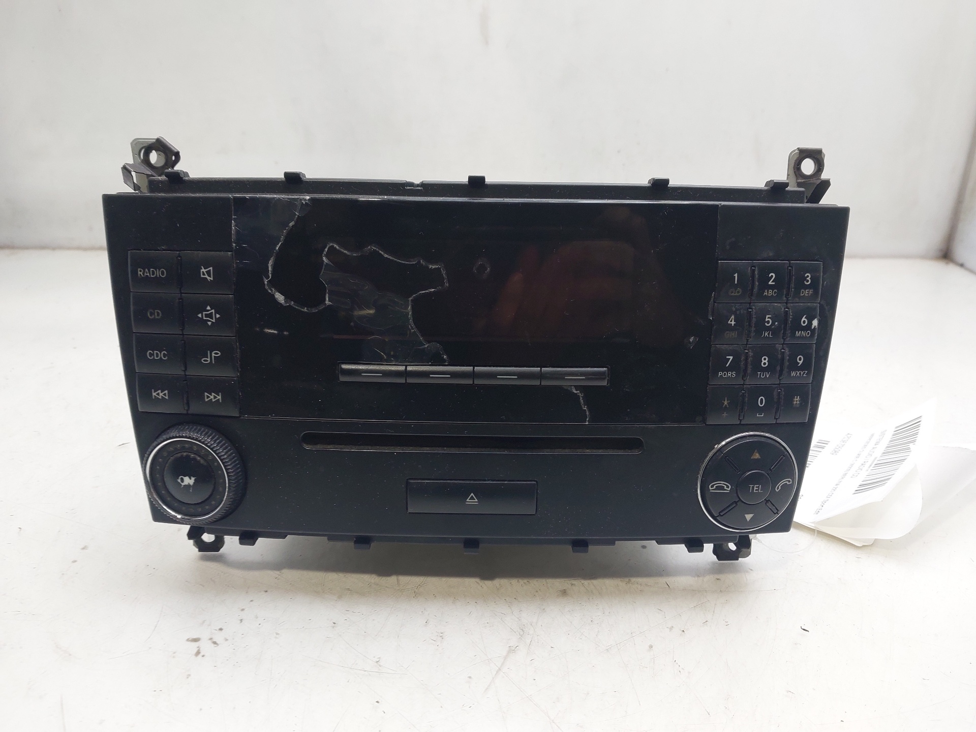 MERCEDES-BENZ C-Class W203/S203/CL203 (2000-2008) Music Player Without GPS A2038705089 24149801