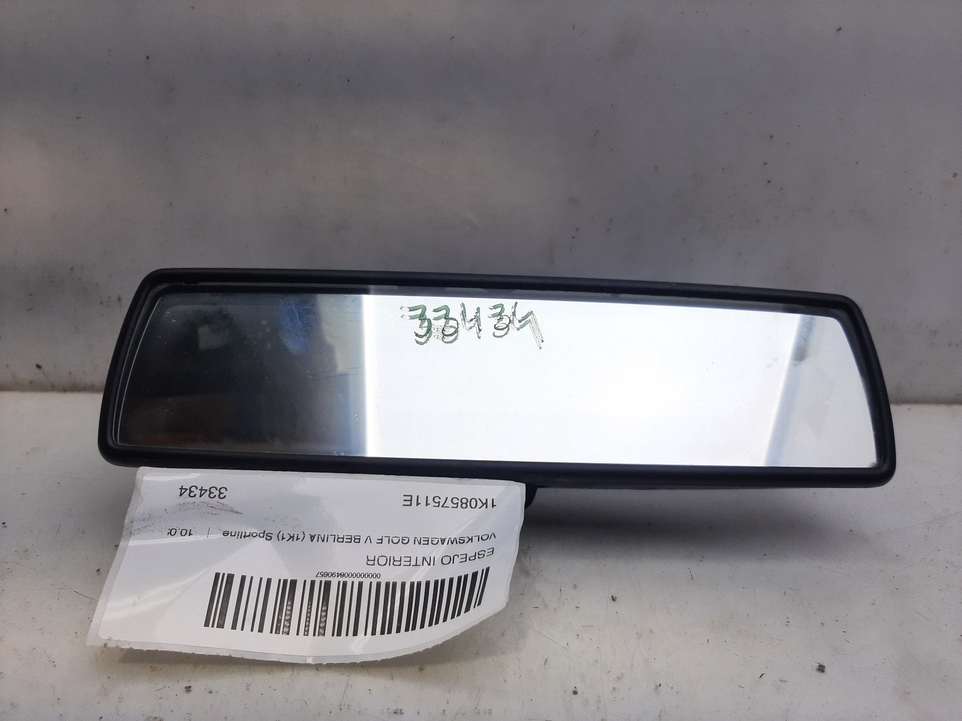 VOLKSWAGEN Golf 5 generation (2003-2009) Interior Rear View Mirror 1K0857511E 22923443