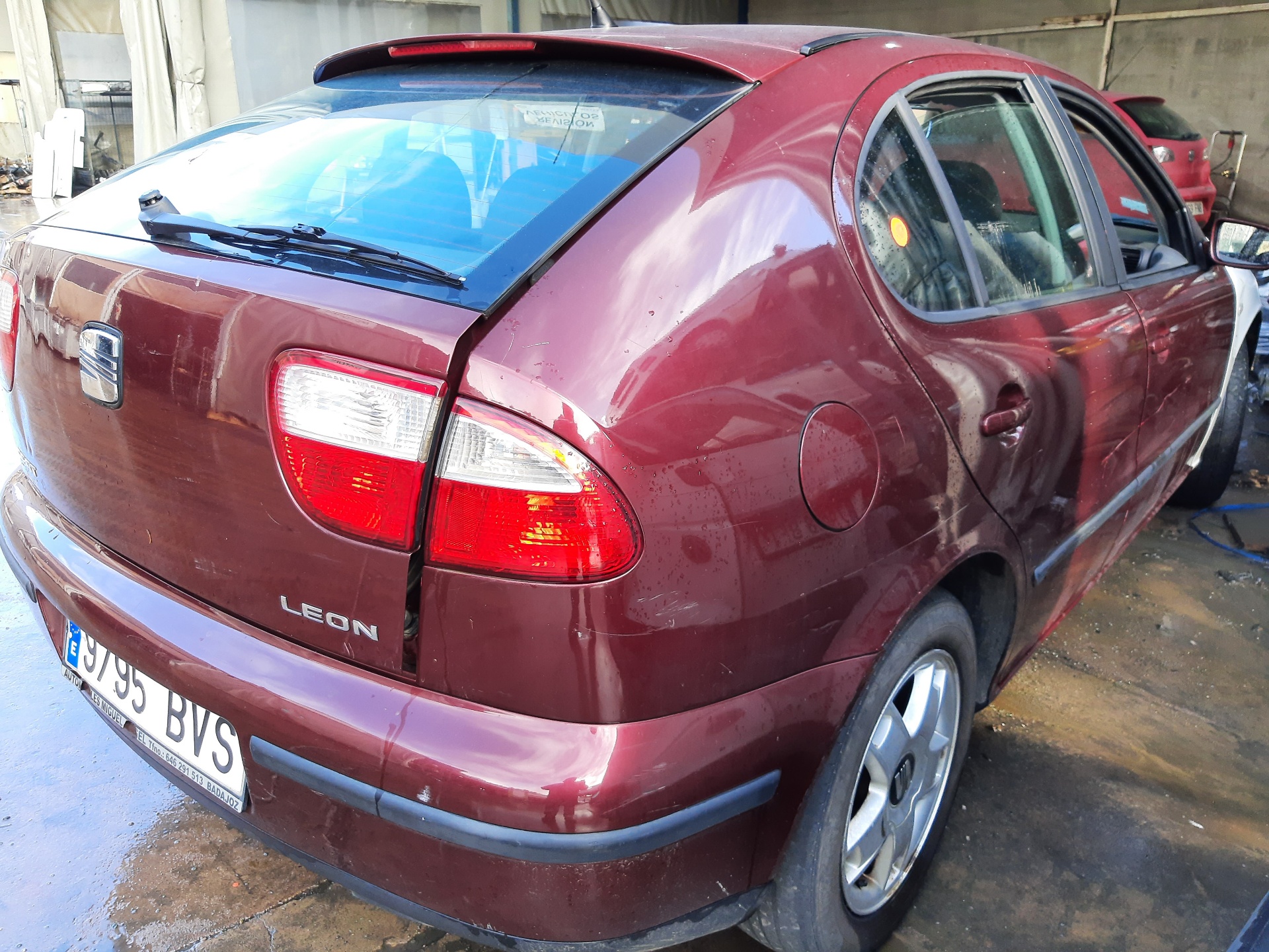 SEAT Leon 1 generation (1999-2005) Växellåda ERT 24141147