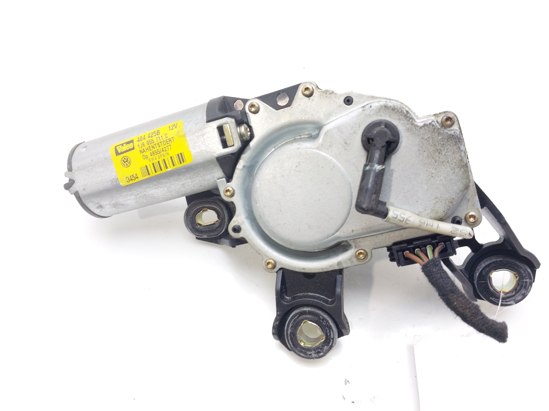 NISSAN Leon 1 generation (1999-2005) Tailgate  Window Wiper Motor 1J6955711C 20565934