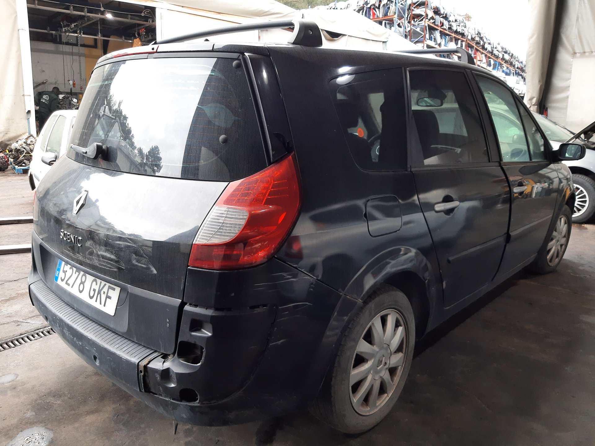 RENAULT Scenic 2 generation (2003-2010) Воздухомер воздушного фильтра 8200280065 23070798