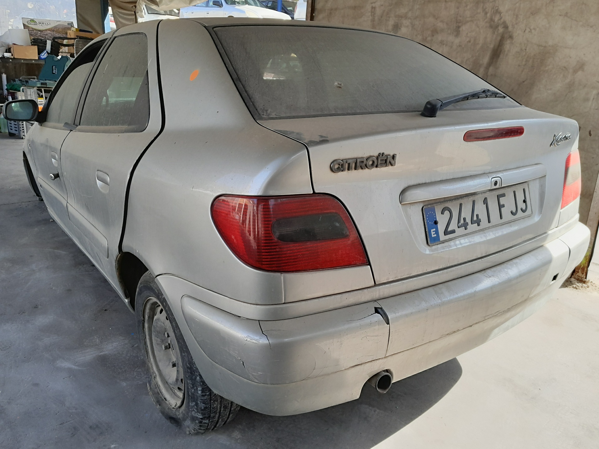 CITROËN Xsara 1 generation (1997-2004) Крыло переднее правое 7841K1 22434824