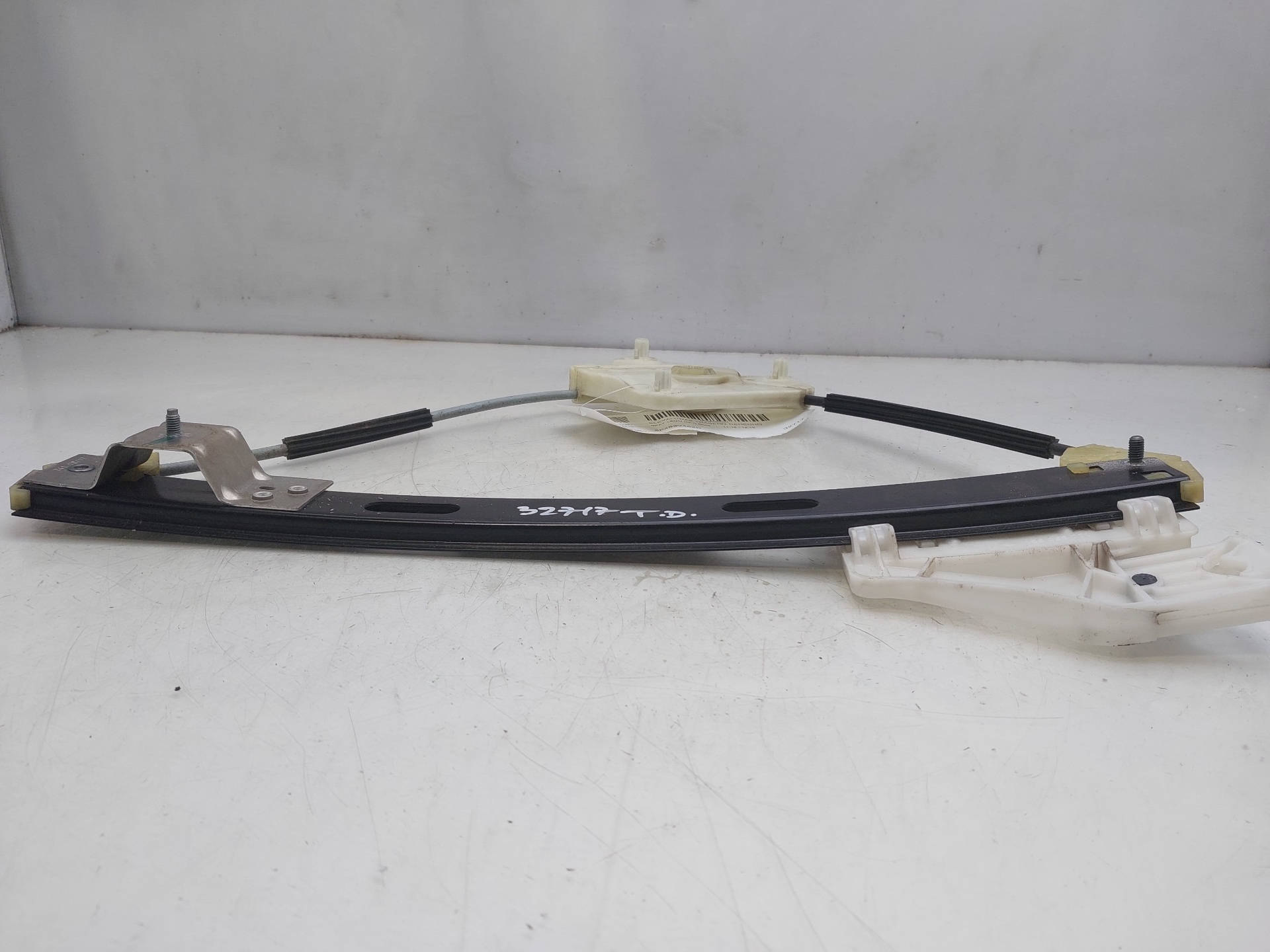 SEAT Leon 3 generation (2012-2020) Rear Right Door Window Regulator 5F4839462D 23093277