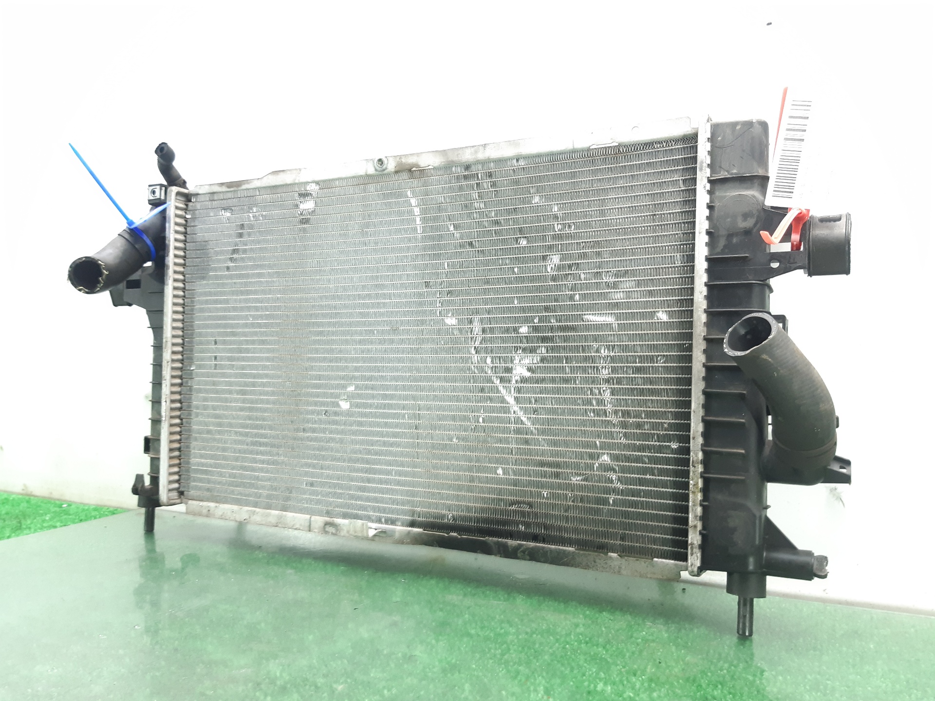 CITROËN C5 1 generation (2001-2008) Air Con Radiator 9646577680 22468802