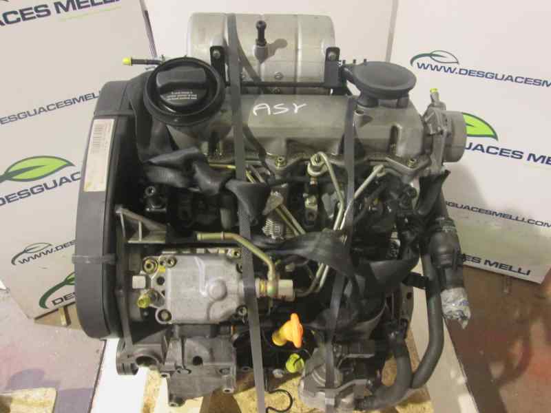 SKODA Fabia 6Y (1999-2007) Motor ASY 20166784