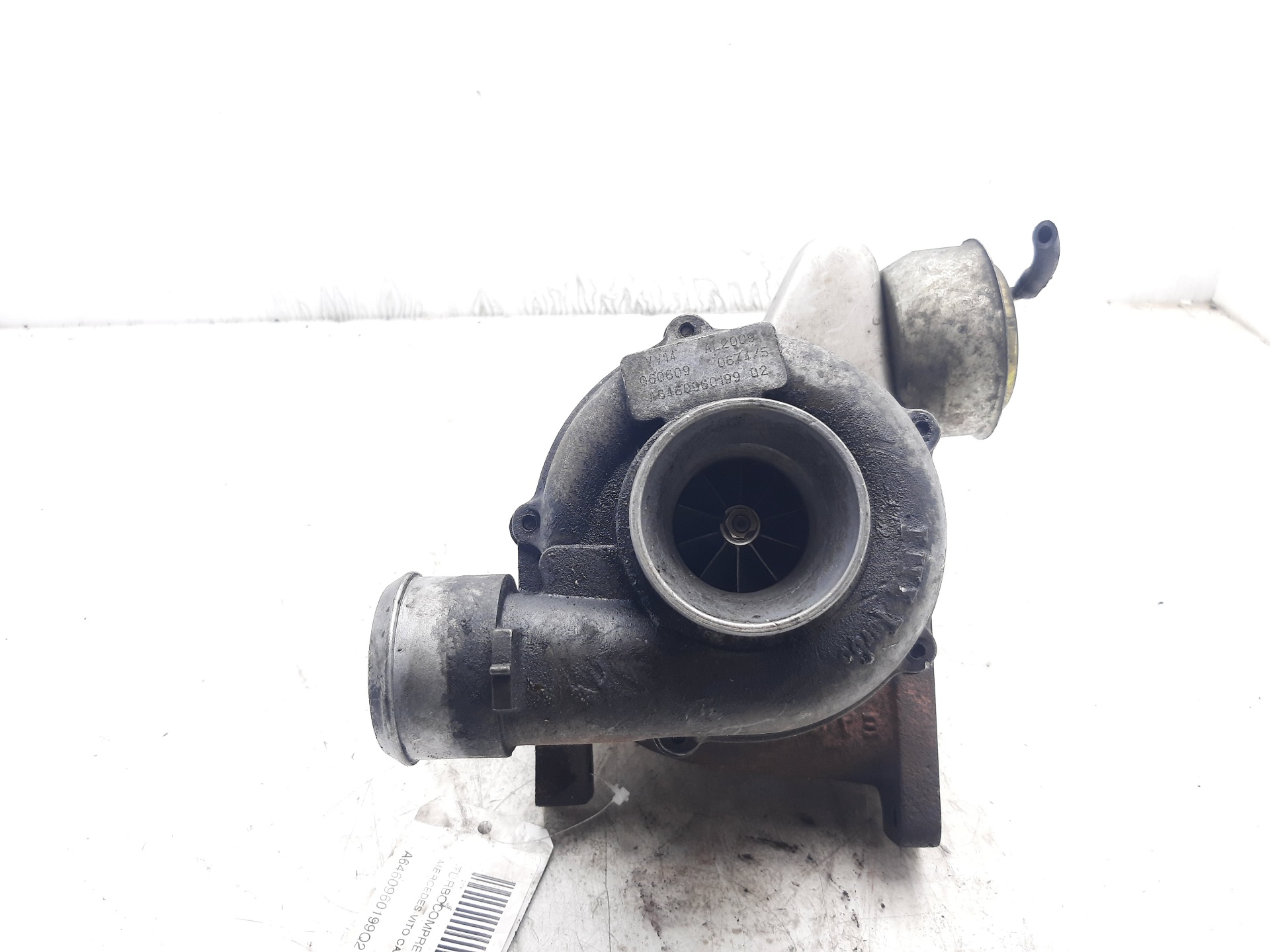 MERCEDES-BENZ Vito W639 (2003-2015) Turbocharger A6460960199 22738830