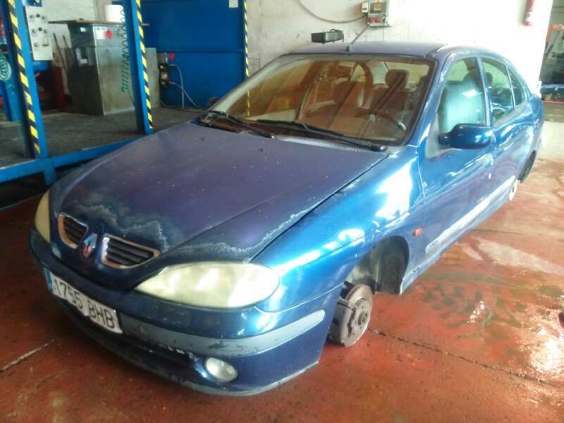 RENAULT Megane 2 generation (2002-2012) Шкив коленчатого вала 7700115309 20169640