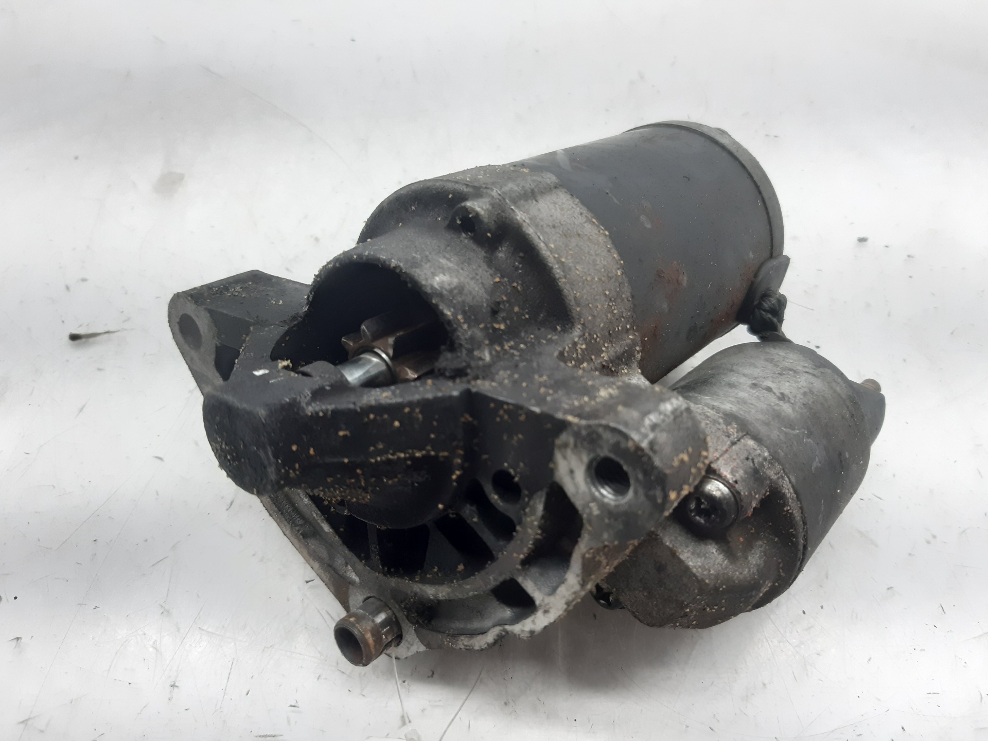 CITROËN C3 1 generation (2002-2010) Starter Motor 9656317780 24930945