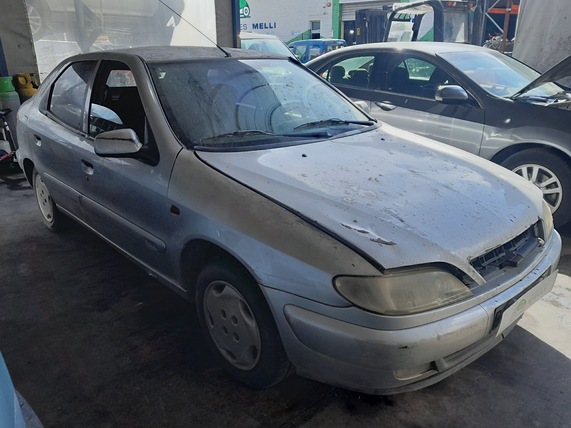 CITROËN Xsara 1 generation (1997-2004) Turbīna 9635220680 24075022