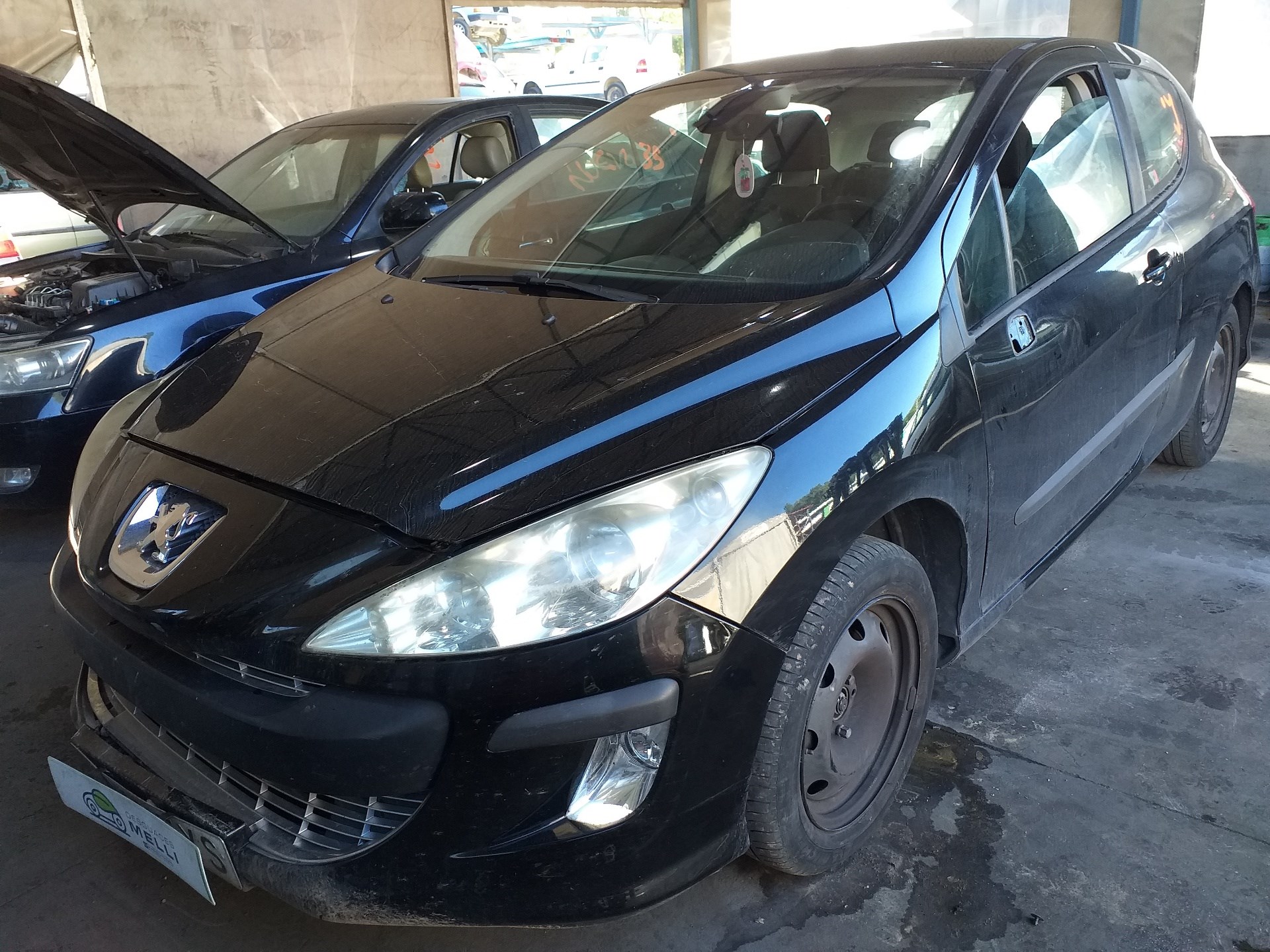 PEUGEOT 308 T7 (2007-2015) Fremre venstre hjulnav 364696 22018431