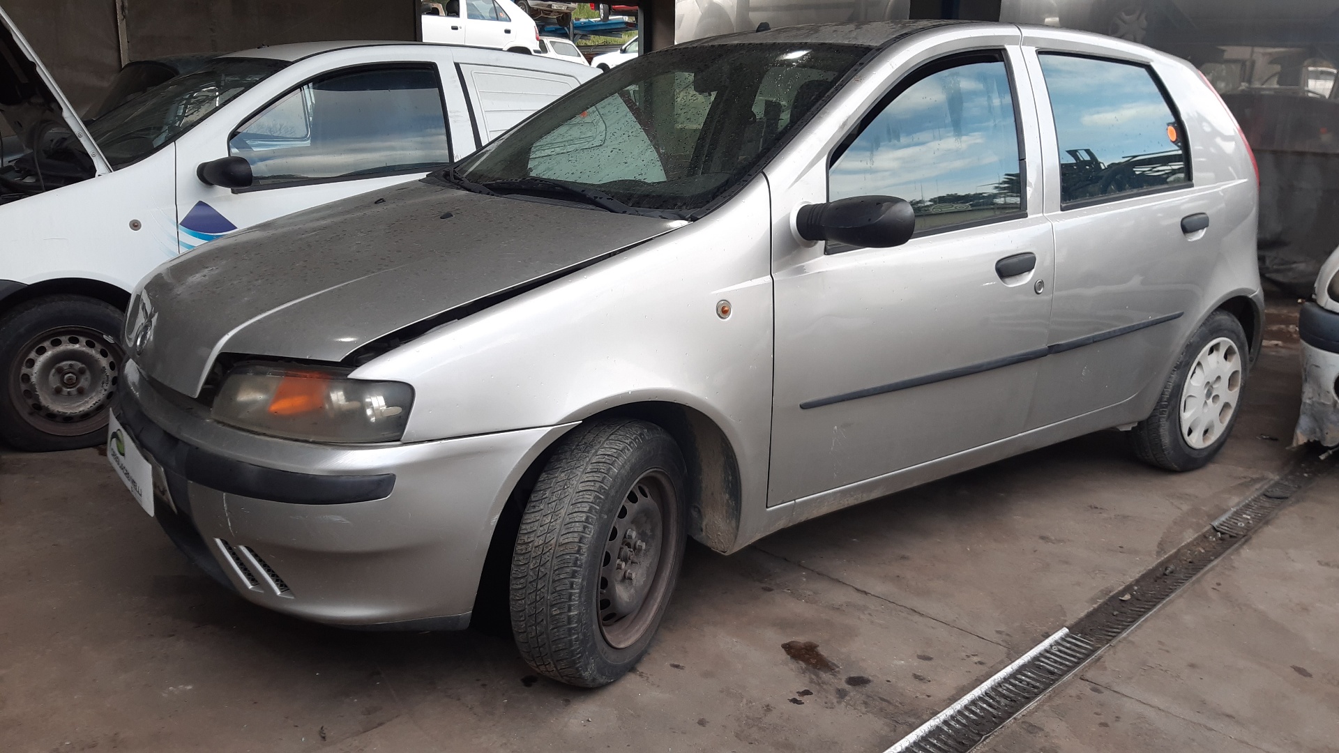 FIAT Punto 3 generation (2005-2020) Csomagtérajtó zárja 0051744021 18680076