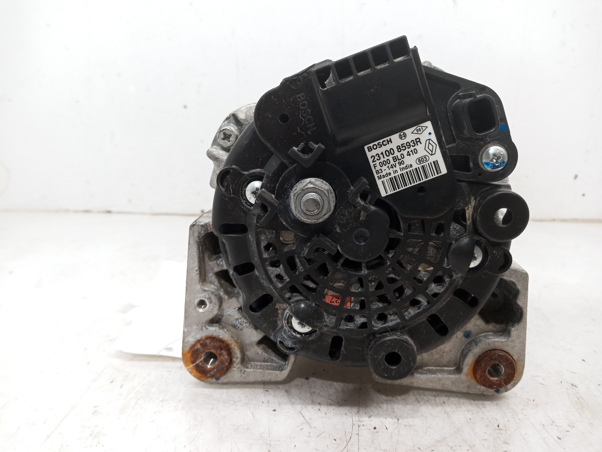 RENAULT Clio 4 generation (2012-2020) Dynamo 231008593R 20142101