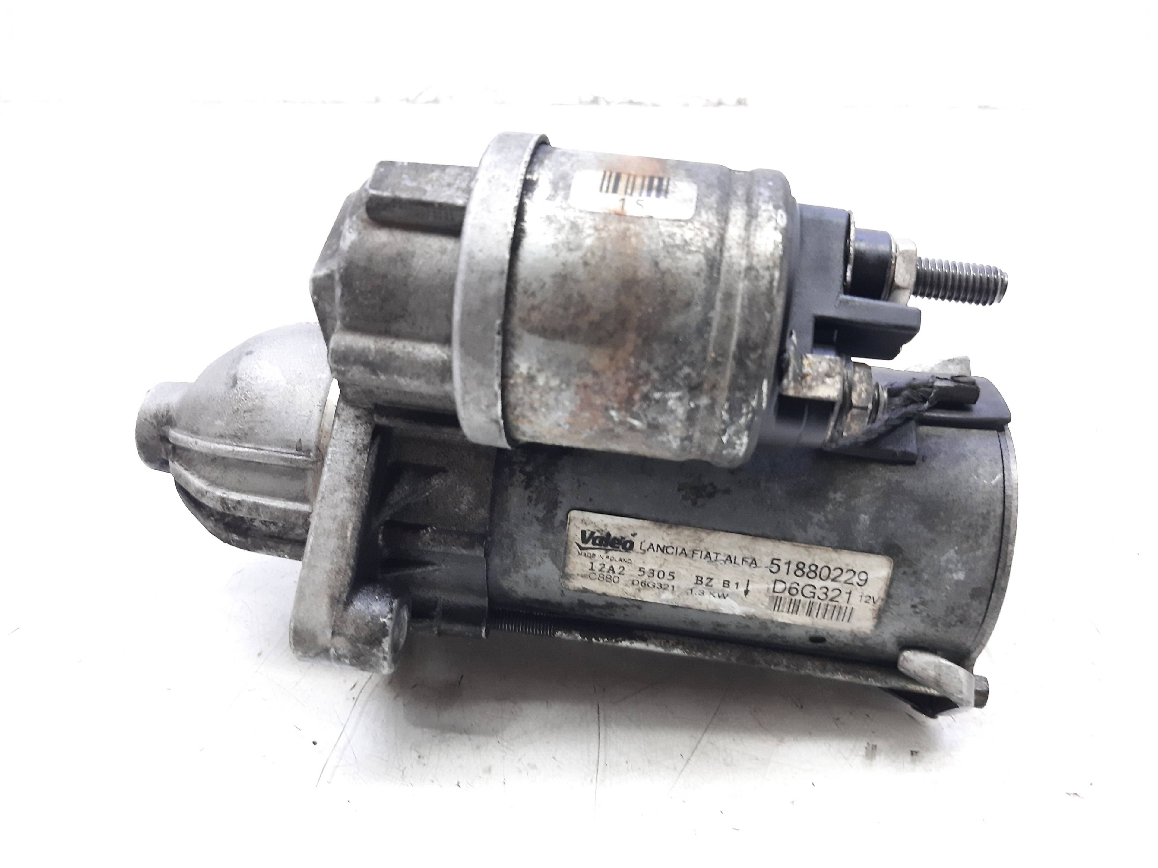 CITROËN Nemo 1 generation (2008-2015) Starter Motor 51880229 18800310