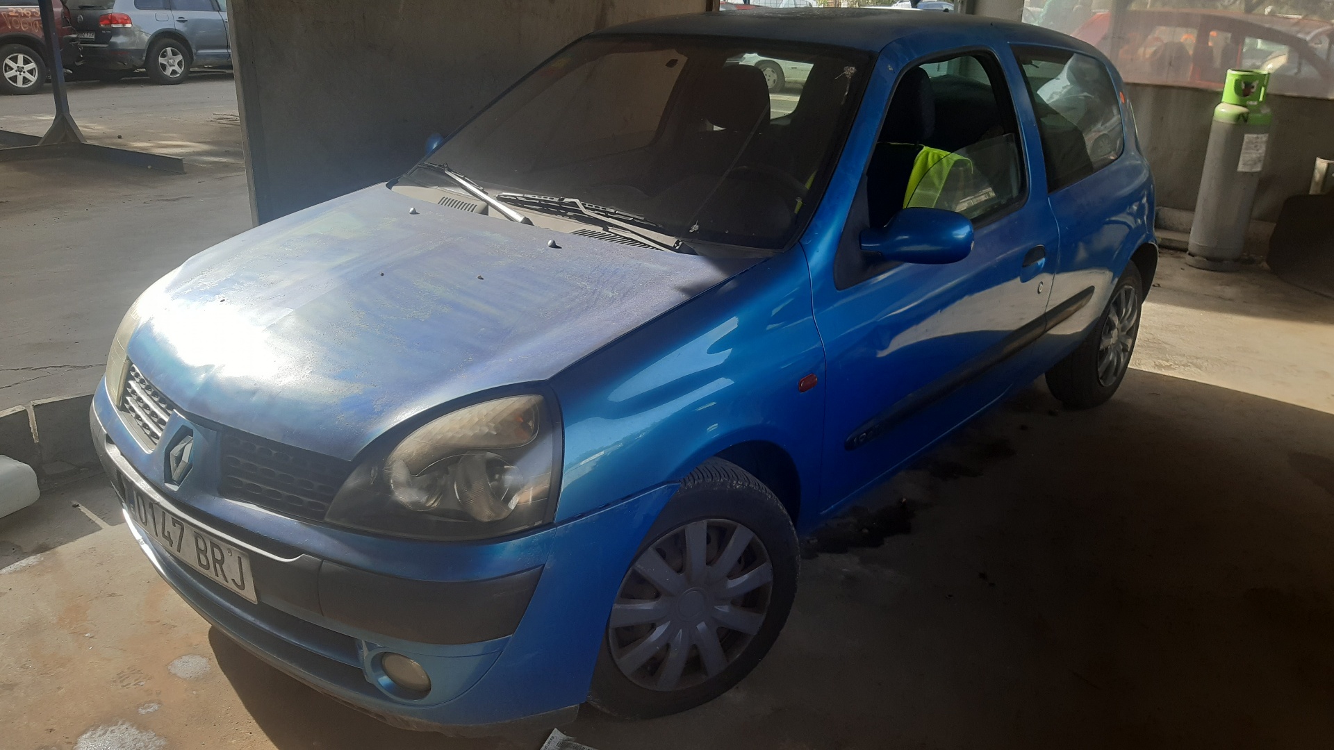 RENAULT Clio 2 generation (1998-2013) Левая противотуманка переднего бампера 8200002469 18790622