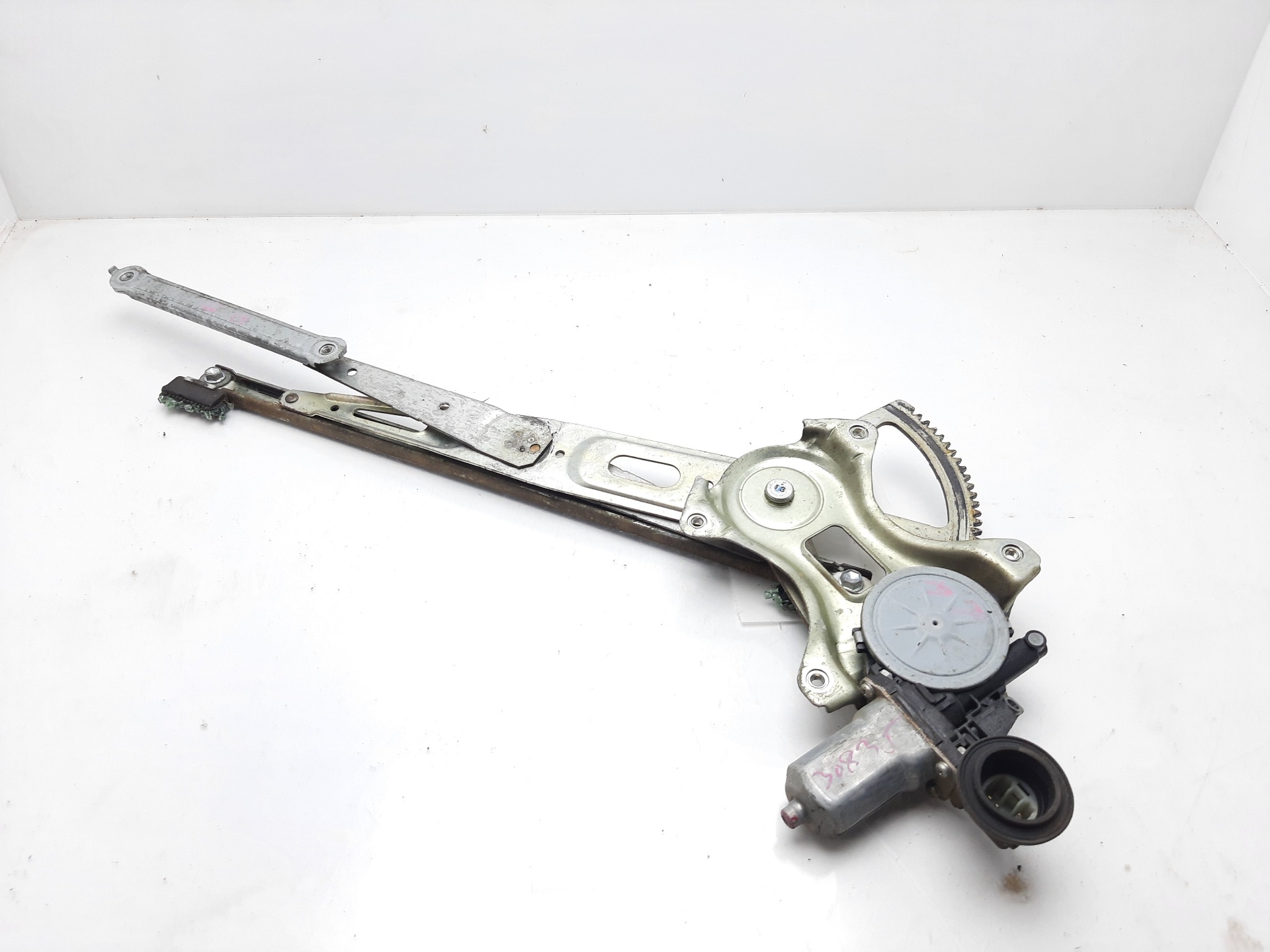 TOYOTA RAV4 2 generation (XA20) (2000-2006) Front Right Door Window Regulator 6980142050 24131851