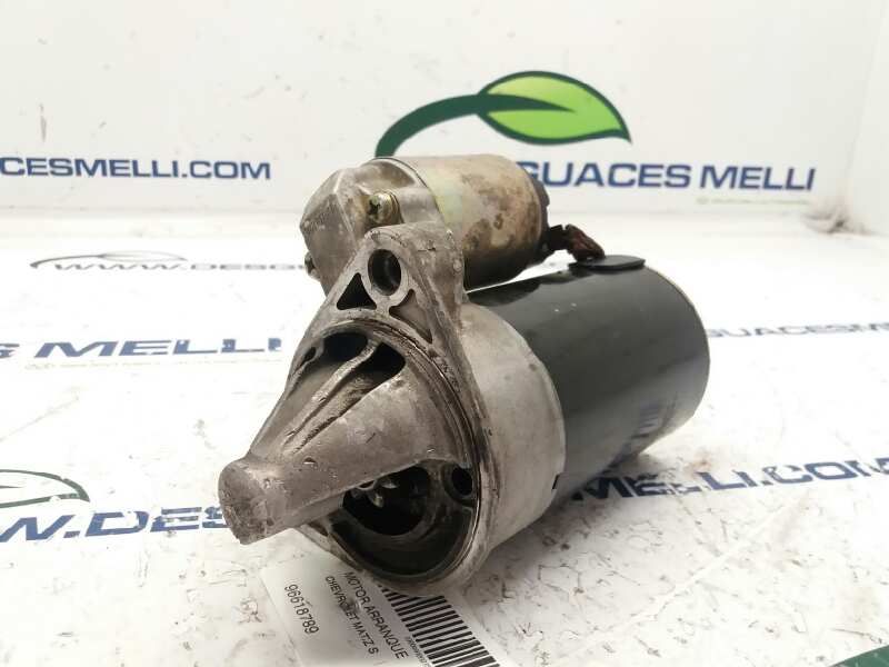 CHEVROLET Matiz 2 generation (2005-2010) Starter Motor 96618789 20170135