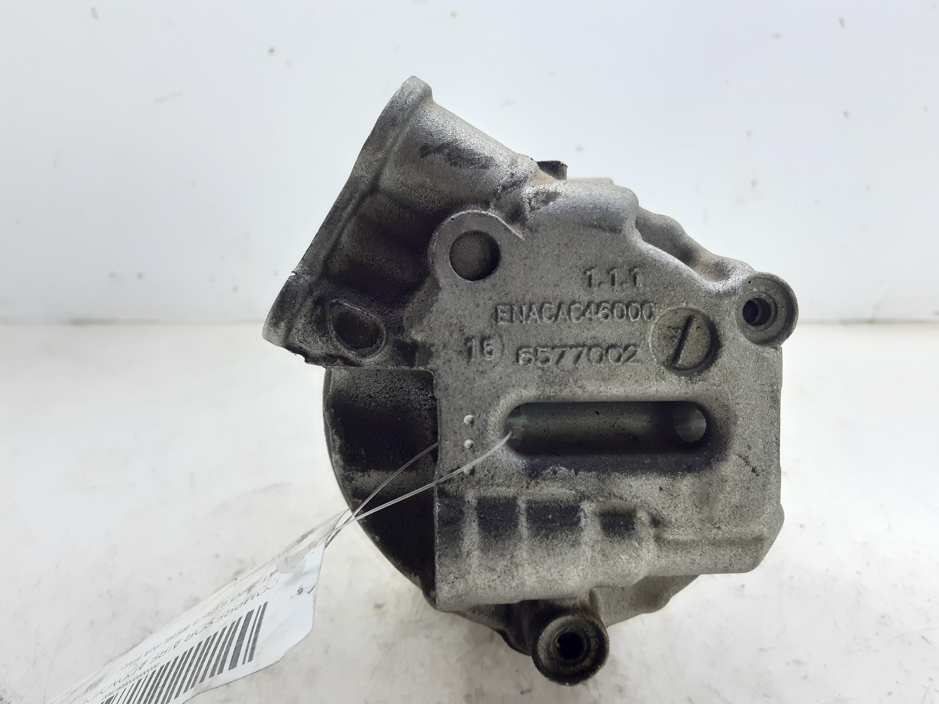 FIAT Tipo 2 generation (2015-2024) Air Condition Pump 52017359 18776172