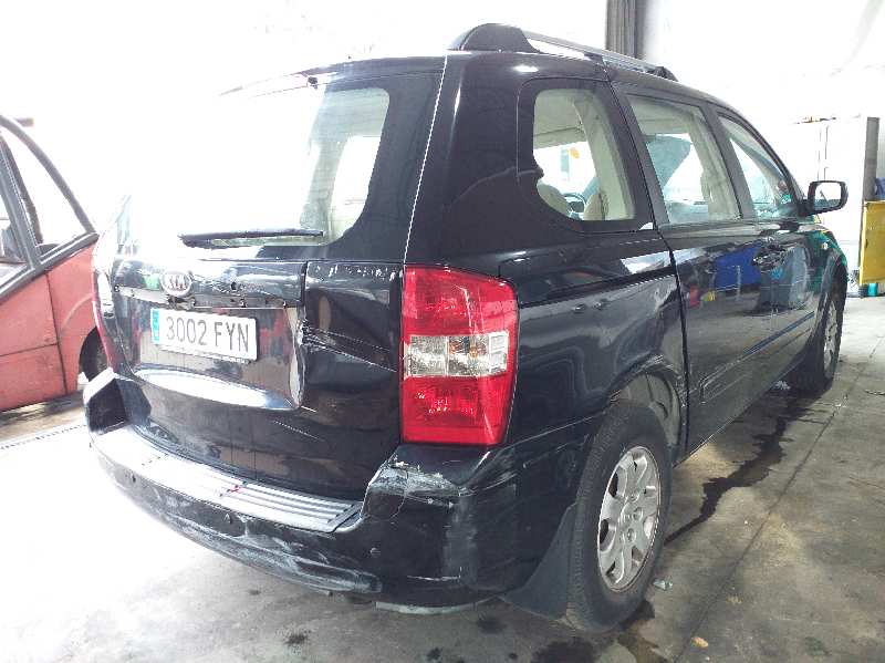 KIA Carnival 2 generation (2006-2010) Стеклоподъемник задней левой двери 824504D020 18574720