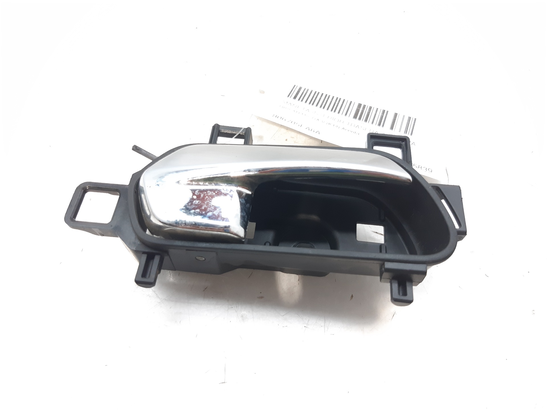 NISSAN Micra K14 (2017-2023) Right Rear Internal Opening Handle 806705FA6A 18758628