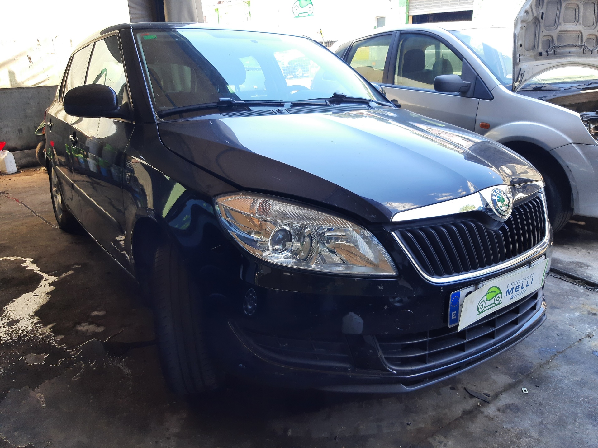 SKODA Fabia 2 generation  (2010-2014) Clapeta de accelerație 03L128063Q 25686882