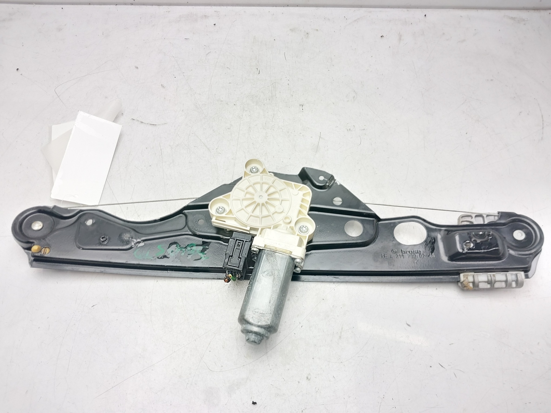 MERCEDES-BENZ E-Class W211/S211 (2002-2009) Rear Right Door Window Regulator A2118202442 23011567